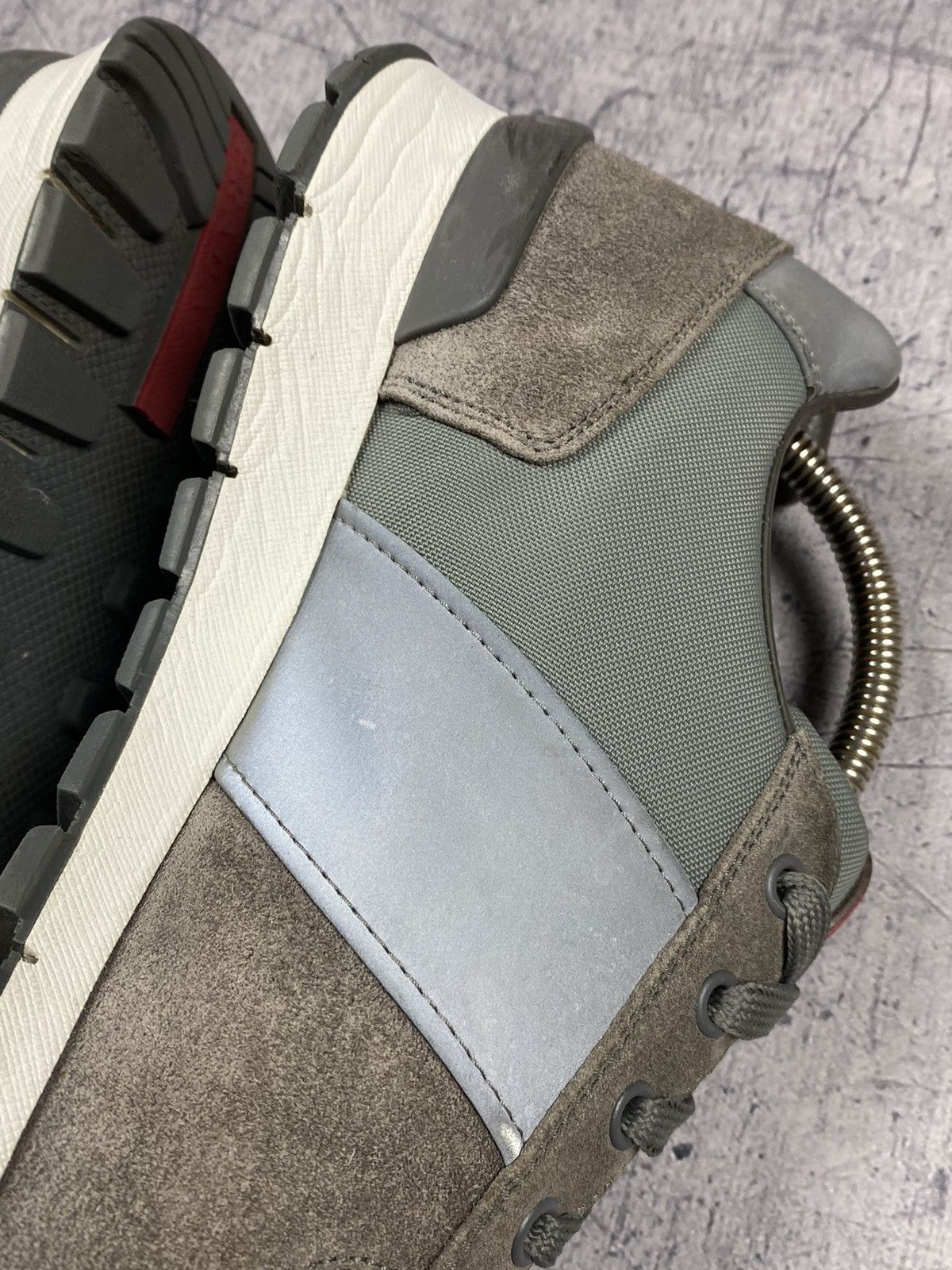 Prada Prada Matchrace Trainers Low Sneakers 4e2718 Size US 6 / EU 39 - 15 Thumbnail