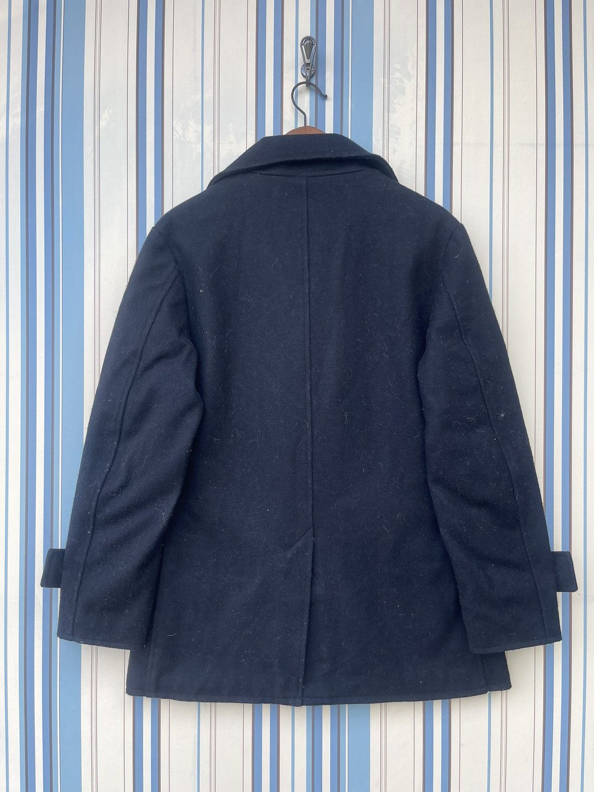 Alpha Industries Alpha Industries Inc Wool Peacoat Jacket Size US S / EU 44-46 / 1 - 2 Thumbnail
