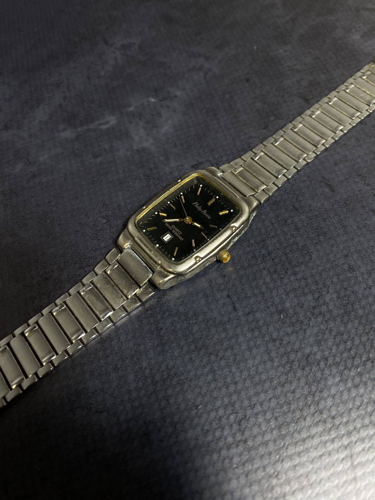 Vintage Retro Philip Persio Vintage Quartz Watch Japanese Brand Size ONE SIZE - 10 Thumbnail