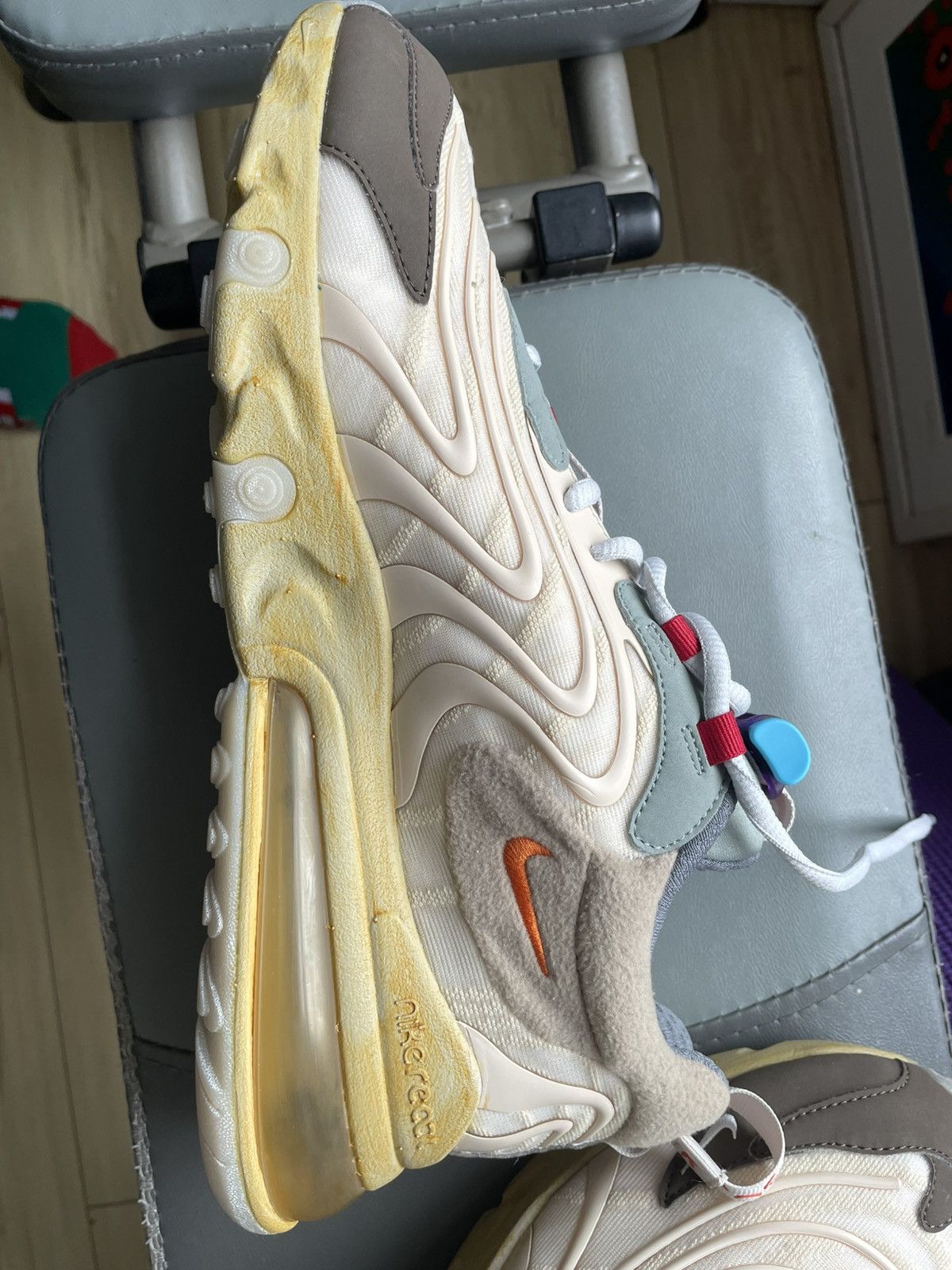 Nike × Travis Scott Nike 270 react X Travis Scott - cactus jack Size US 10 / EU 43 - 11 Thumbnail