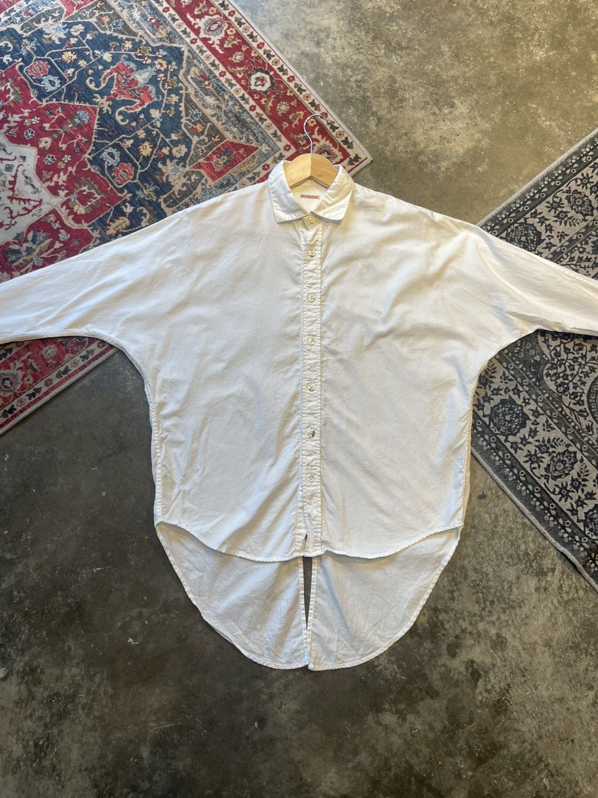 Kapital KAPITAL FISH TALE BUTTON UP Size XS / US 0-2 / IT 36-38 - 3 Thumbnail
