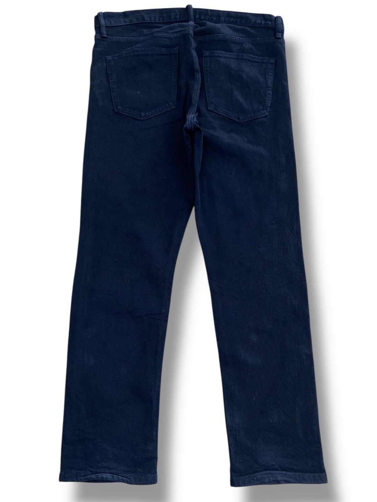 Uniqlo Uniqlo X Selvedge Dark Wash Style Straight Jeans Size US 34 / EU 50 - 3 Thumbnail