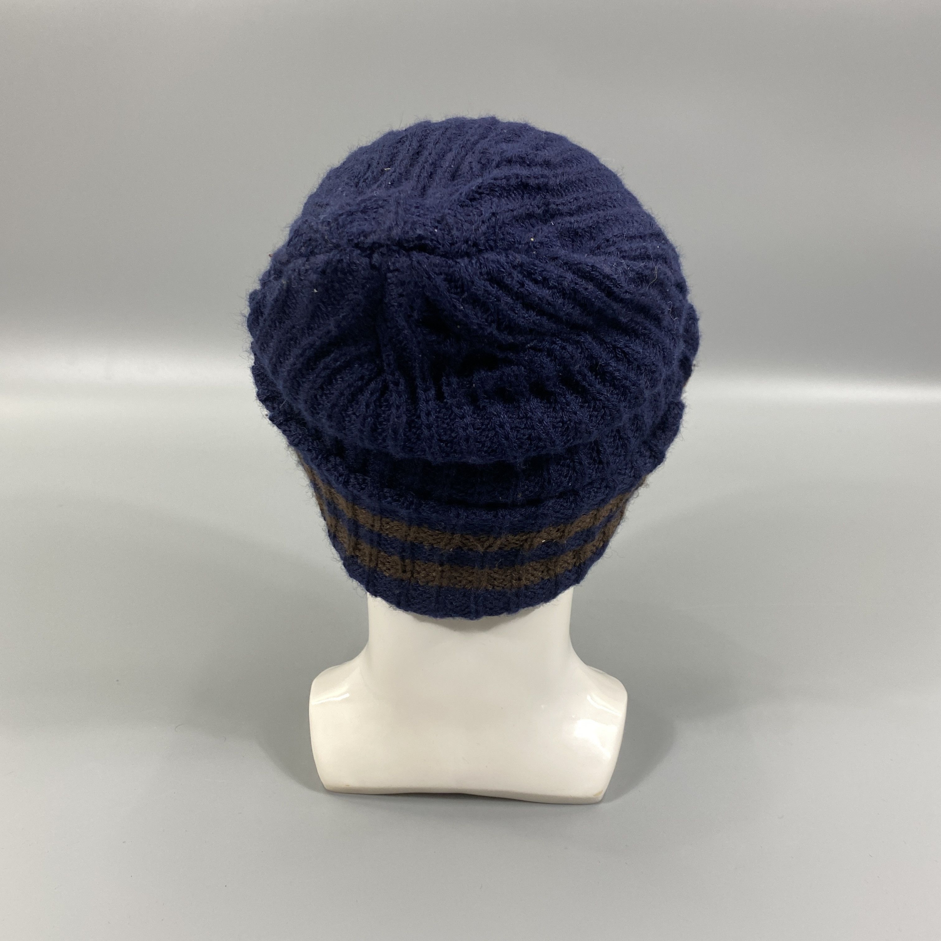 Japanese Brand Hangten Knitted Snow Cao Beanie Hat -BN1030 Size ONE SIZE - 3 Thumbnail
