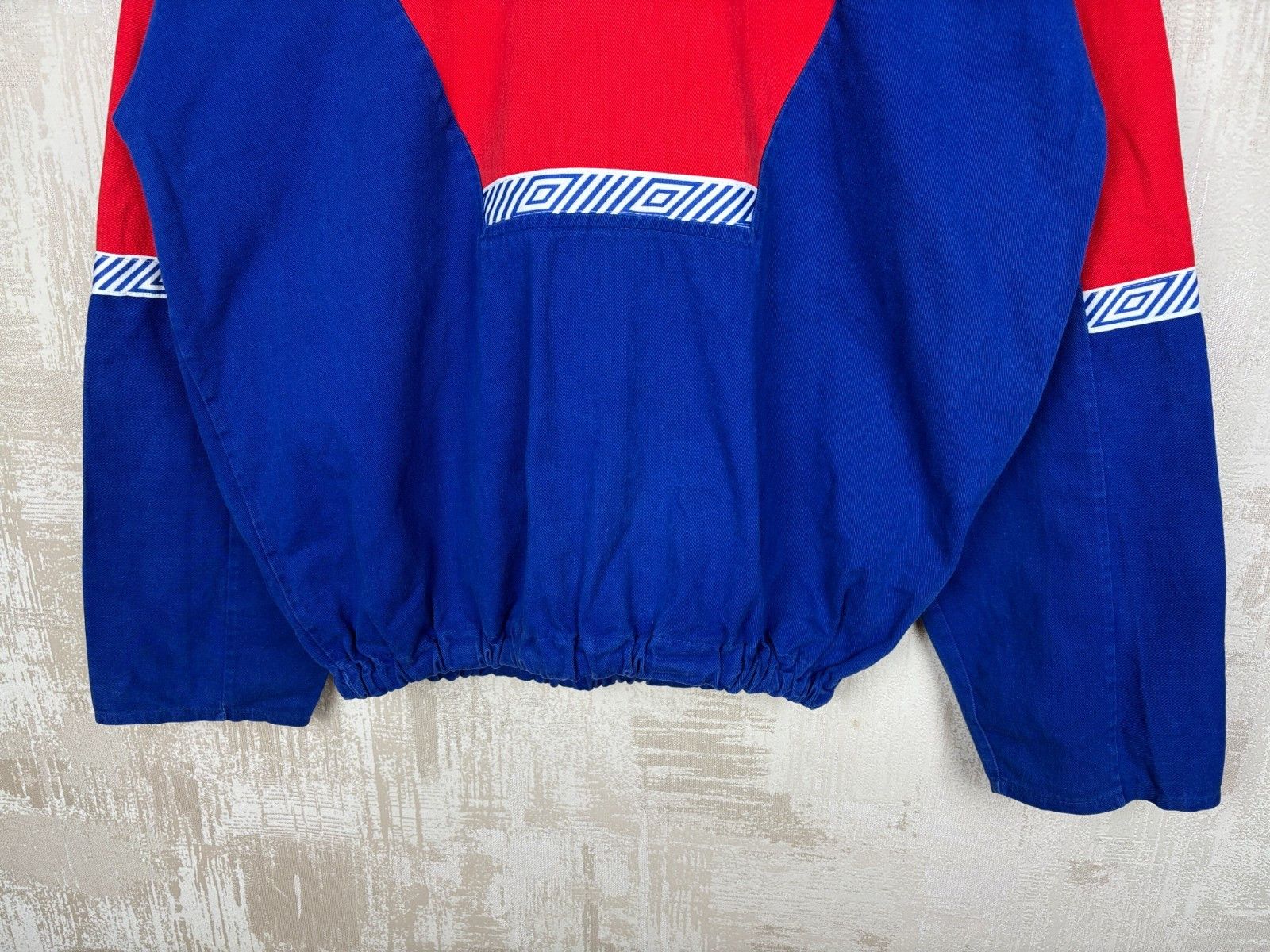 Umbro 90's Umbro Training Drill Top Vintage Pullover Soccer Size US L / EU 52-54 / 3 - 5 Thumbnail