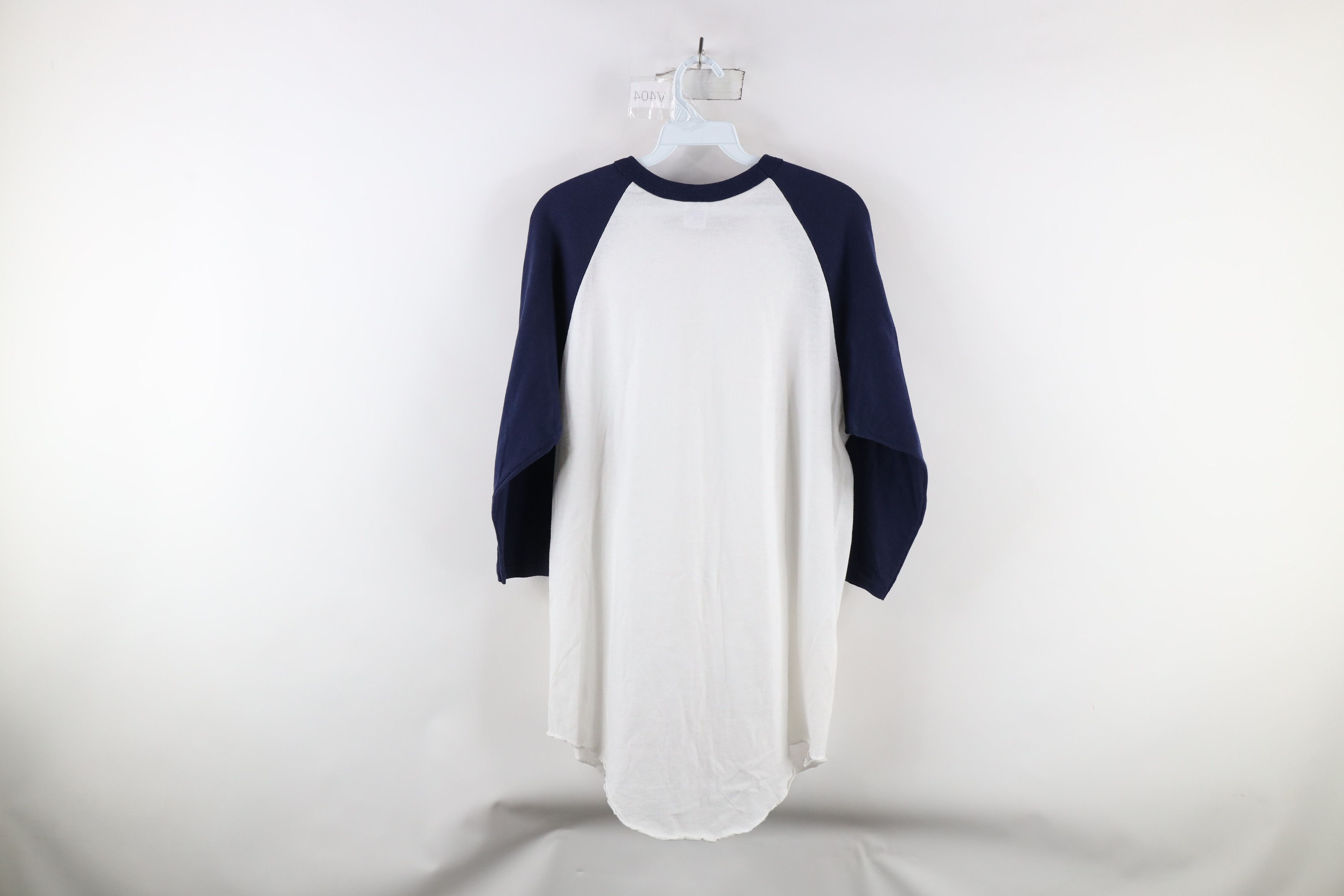 Russell Athletic × Vintage Vintage 90s Russell Athletic Baseball Raglan T-Shirt USA Size US XL / EU 56 / 4 - 7 Thumbnail