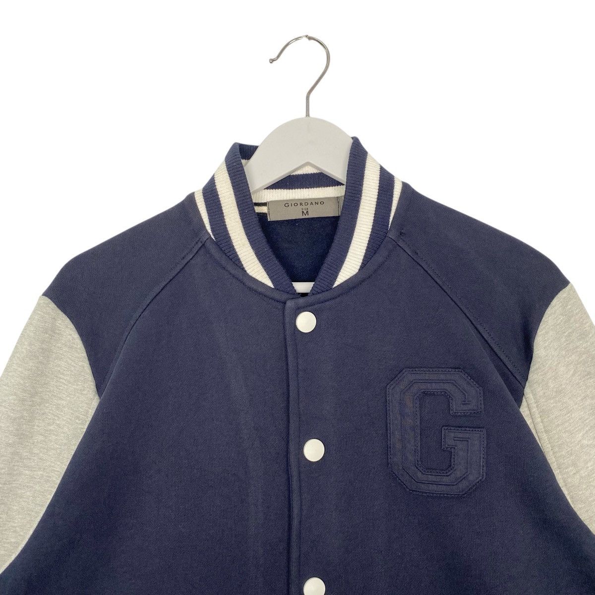 Other Vintage Giordano Varsity Sweater Snap Button Raglan Sleeve M Size US M / EU 48-50 / 2 - 4 Thumbnail