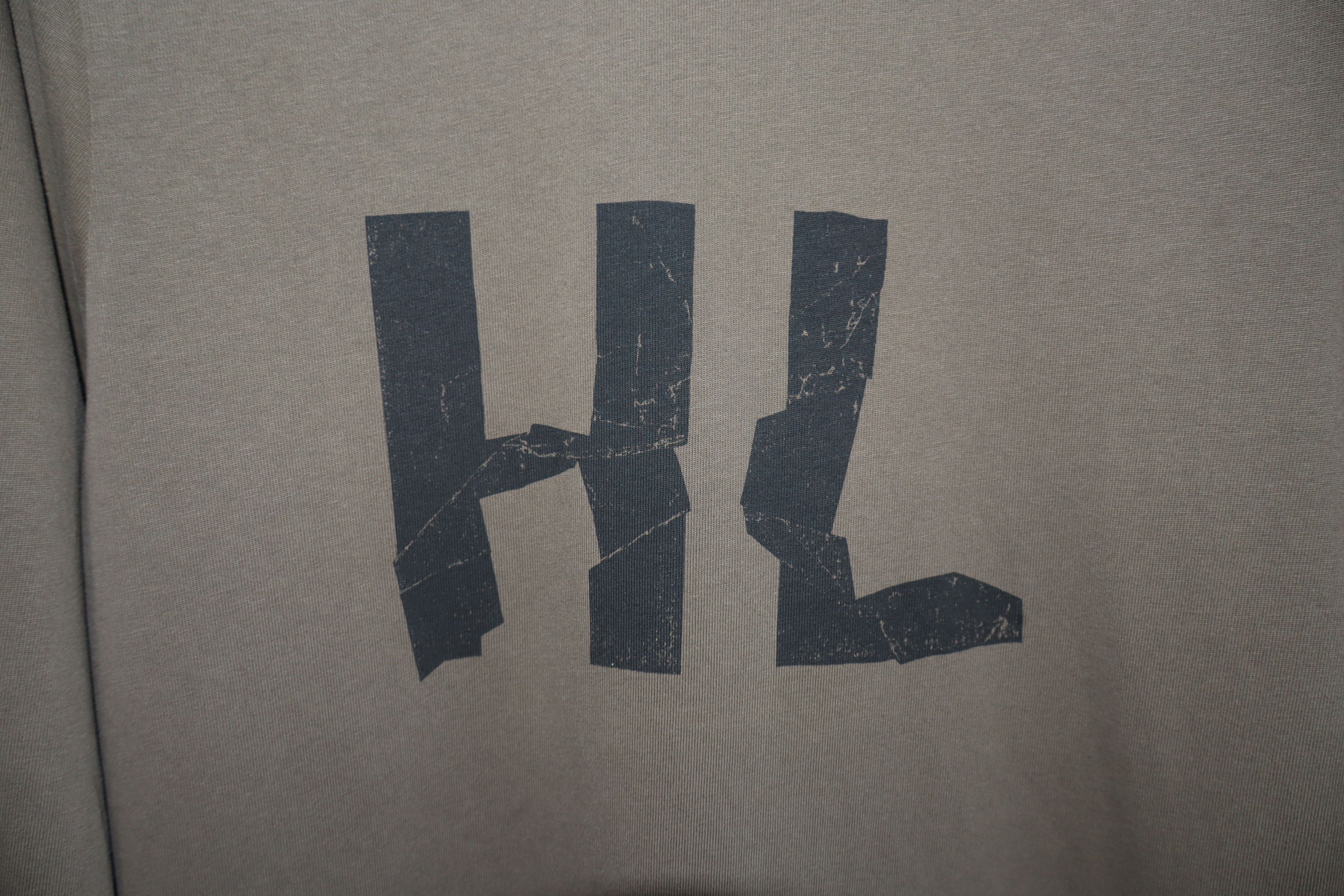 Helmut Lang Wrap logo longsleeve t-shirt Size US M / EU 48-50 / 2 - 4 Thumbnail