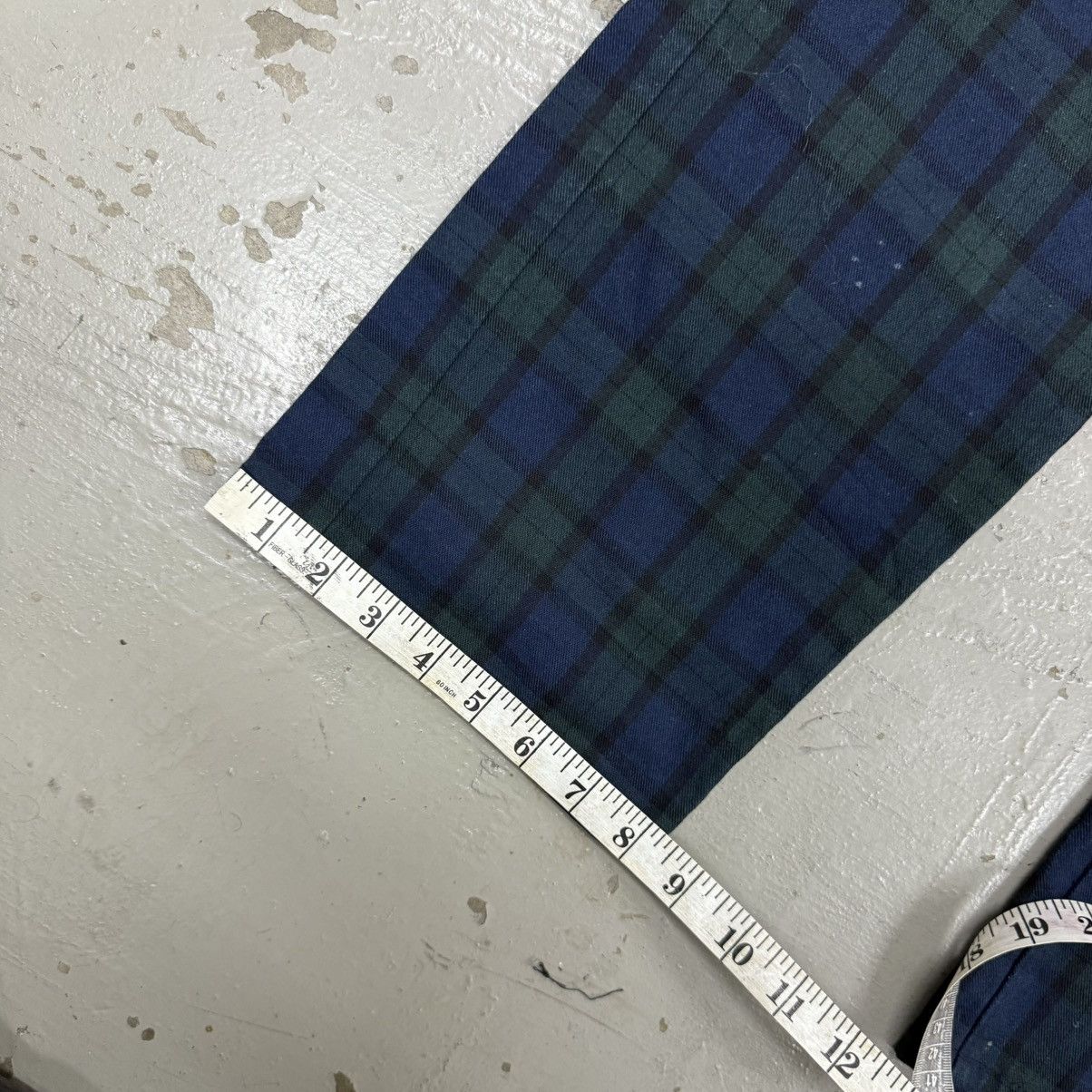 Oshkosh Vintage Oshkosh Tartan Plaid Trousers Riot Punk Size US 35 - 7 Thumbnail