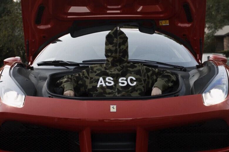 Bape BAPE X ASSC 1ST CAMO Green Camo Crystal Hoodie M Size US M / EU 48-50 / 2 - 8 Thumbnail