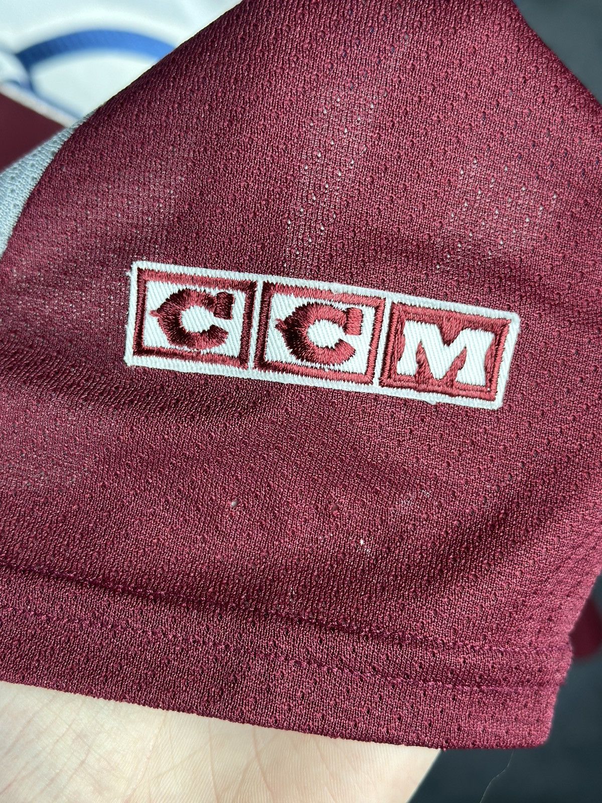 Vintage Colorado Avalanche CCM NHL Hockey Jersey