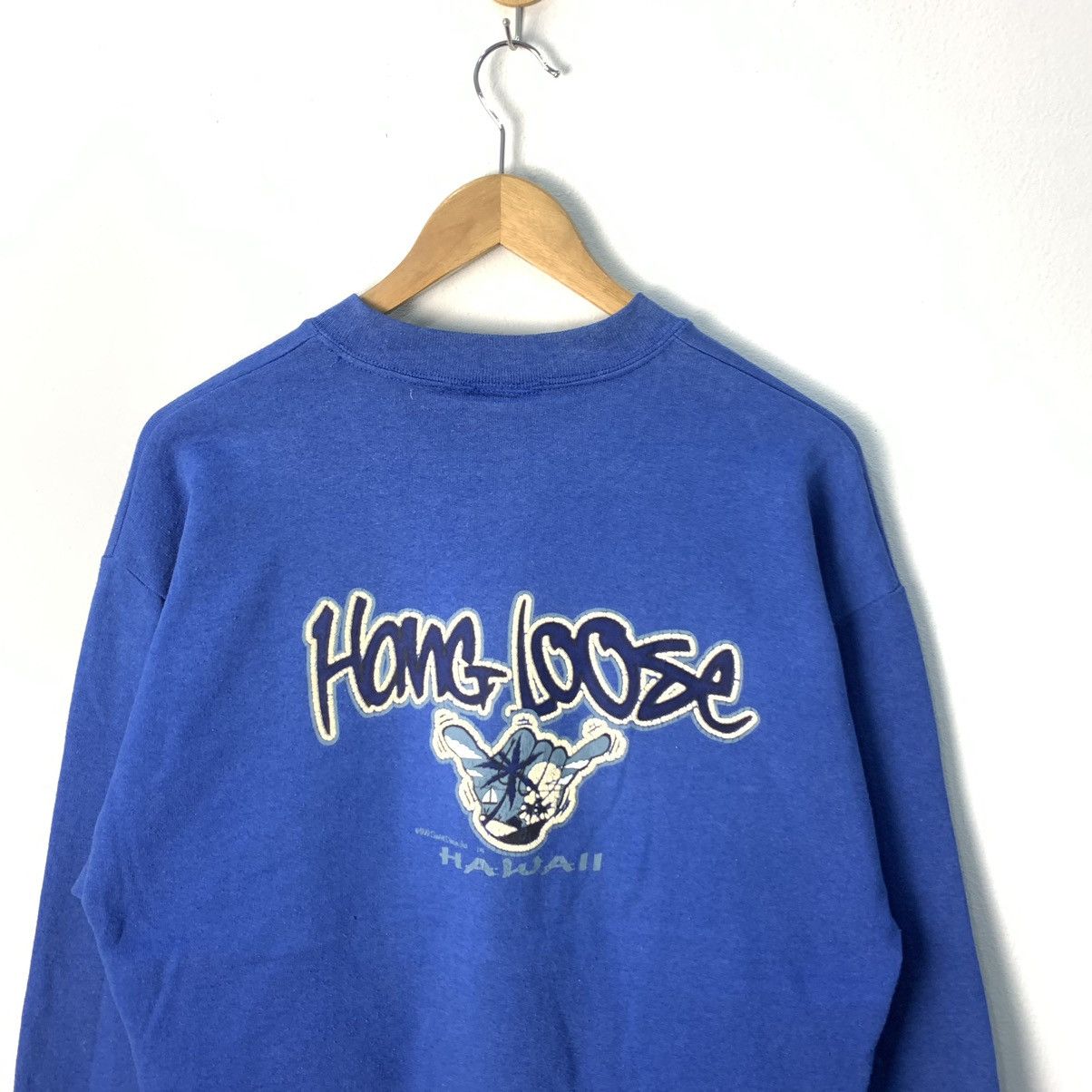 Tultex Vintage Hangloose Hawaii Sweatshirt Medium Size US M / EU 48-50 / 2 - 4 Thumbnail