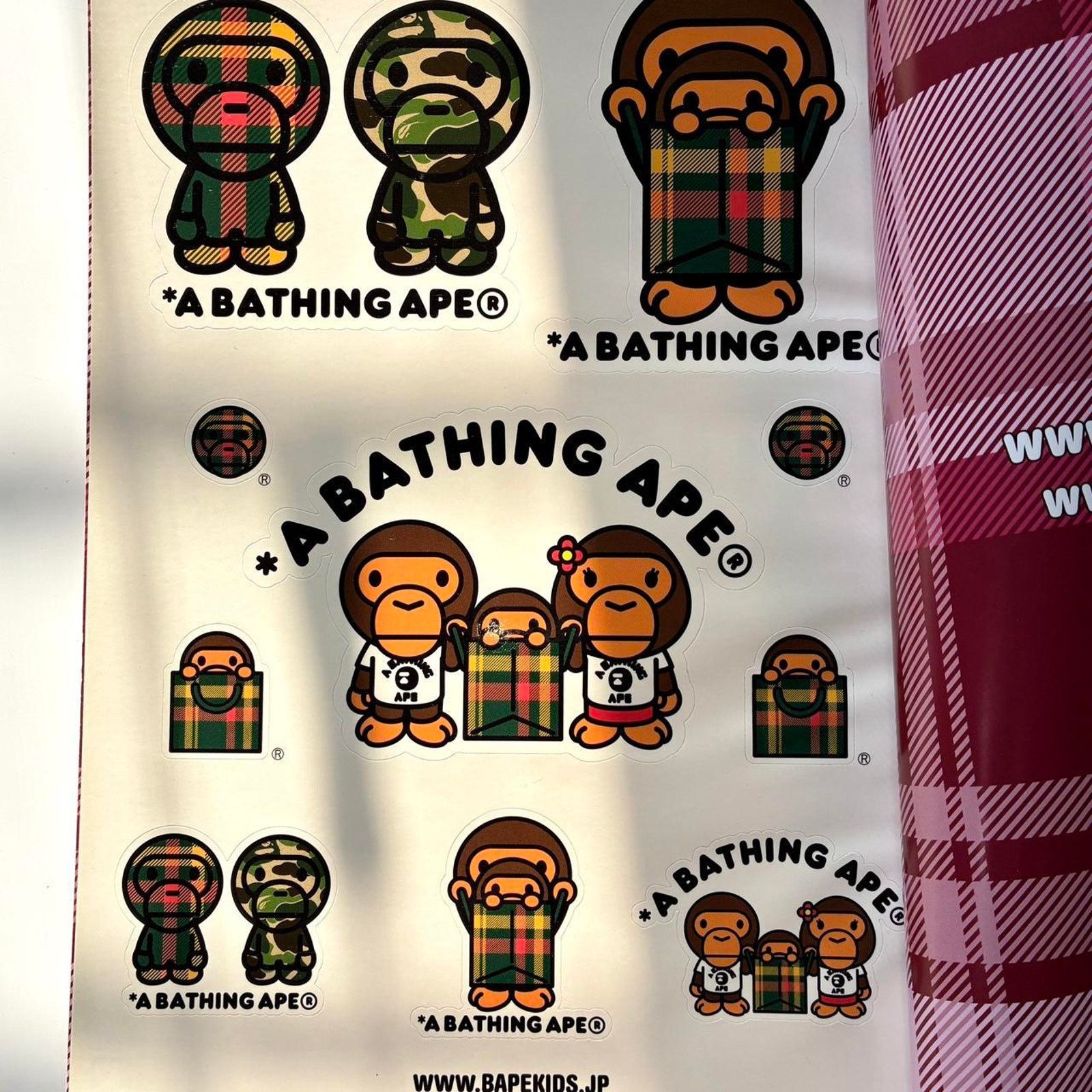 Bape BAPE kids A bathing Ape 2008 winter COLLECTION magazine Size ONE SIZE - 2 Thumbnail