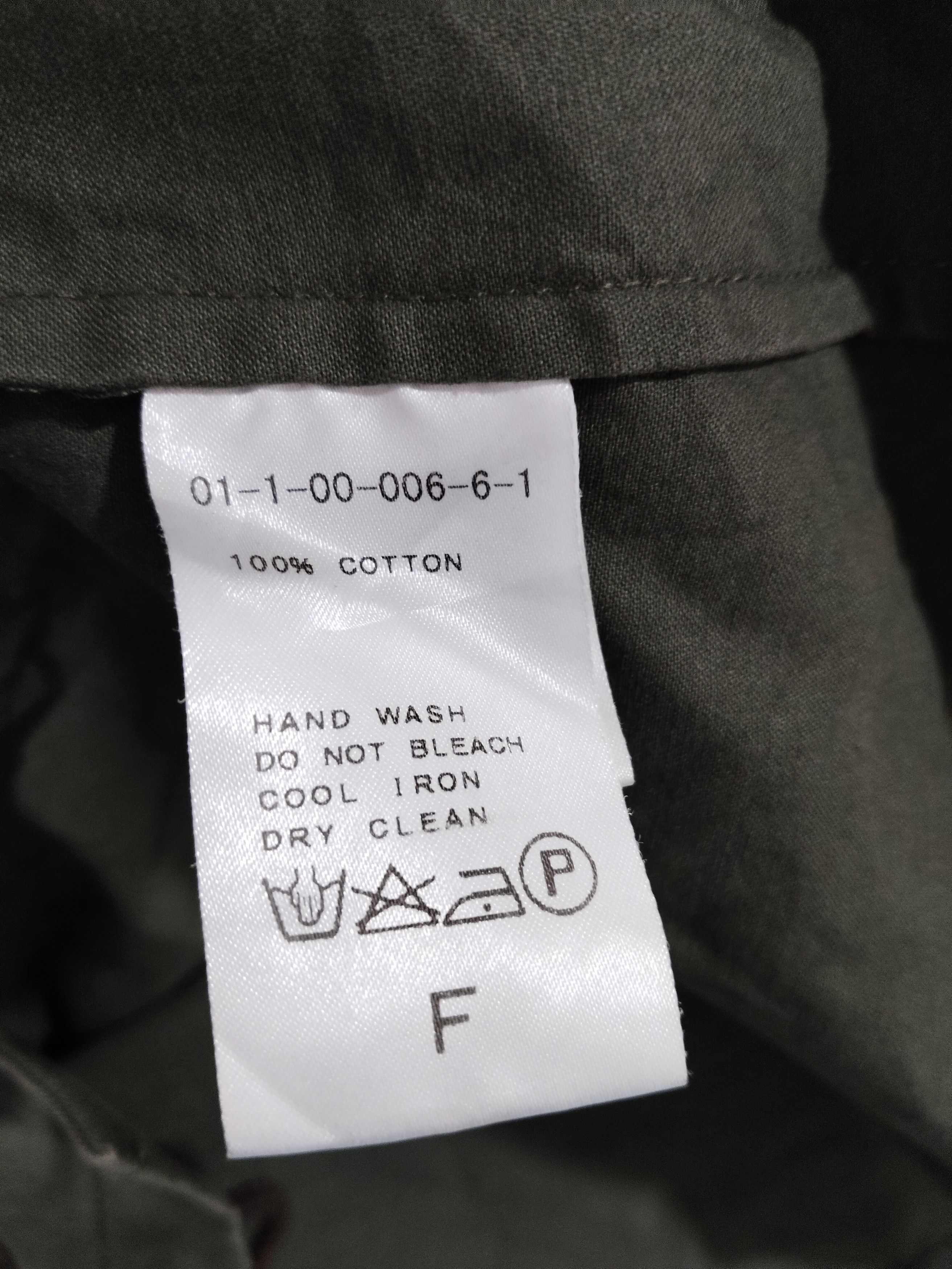 If Six Was Nine × Japanese Brand Nombre Impair Hooded Army Green Parka Size US XL / EU 56 / 4 - 6 Thumbnail