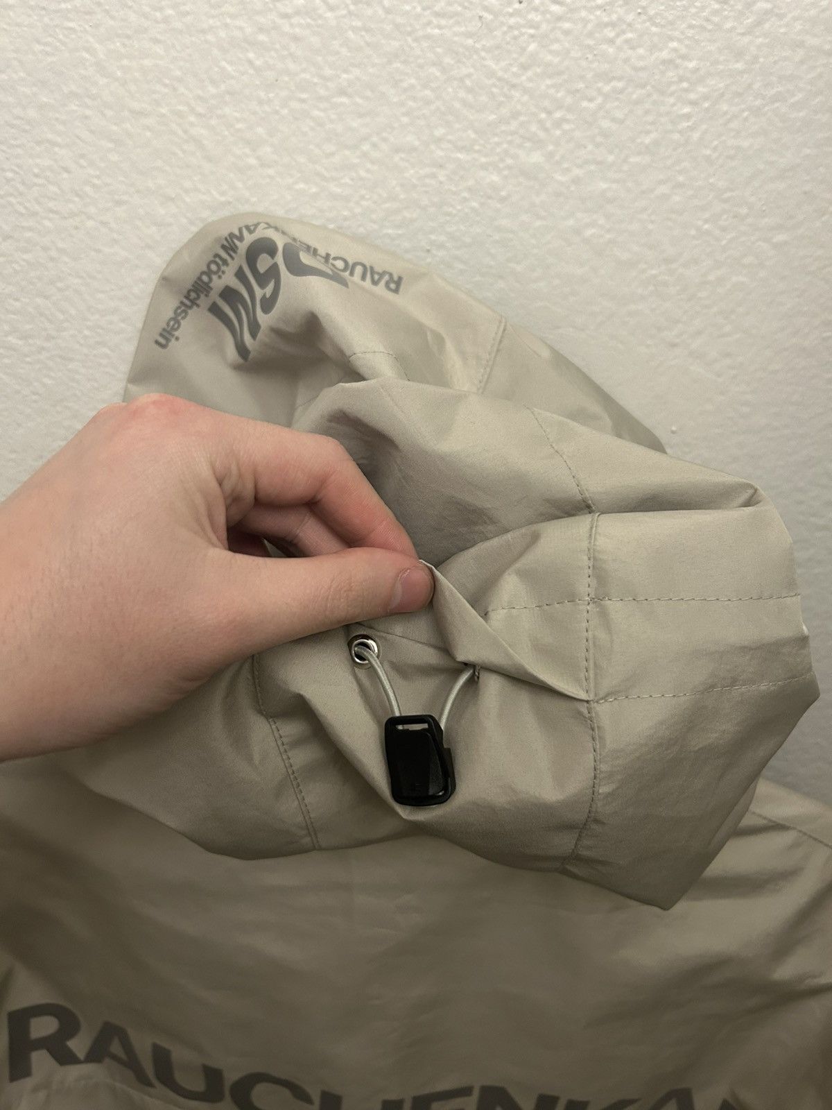 Other DONSMOKE Cream Windbreaker Size US S / EU 44-46 / 1 - 7 Thumbnail