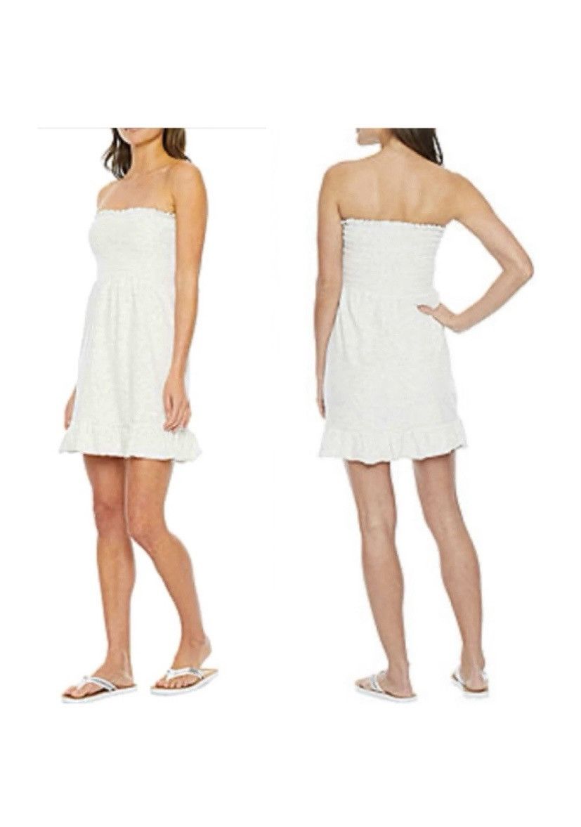 Juicy Couture Juicy By Juicy Couture Velour Strapless Sun Dress Size L NWT Size L / US 10 / IT 46 - 9 Thumbnail