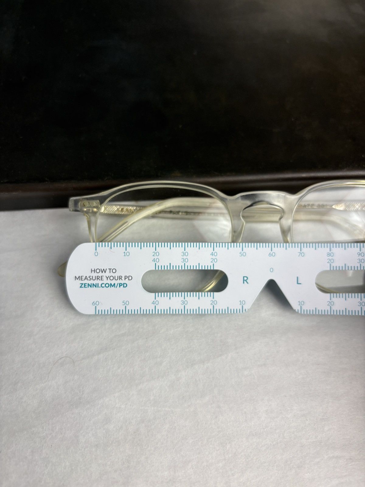 Designer × Other × Vintage Vintage Jean Lafont Paris Eyeglasses Frames Socrate Clear Size ONE SIZE - 13 Thumbnail