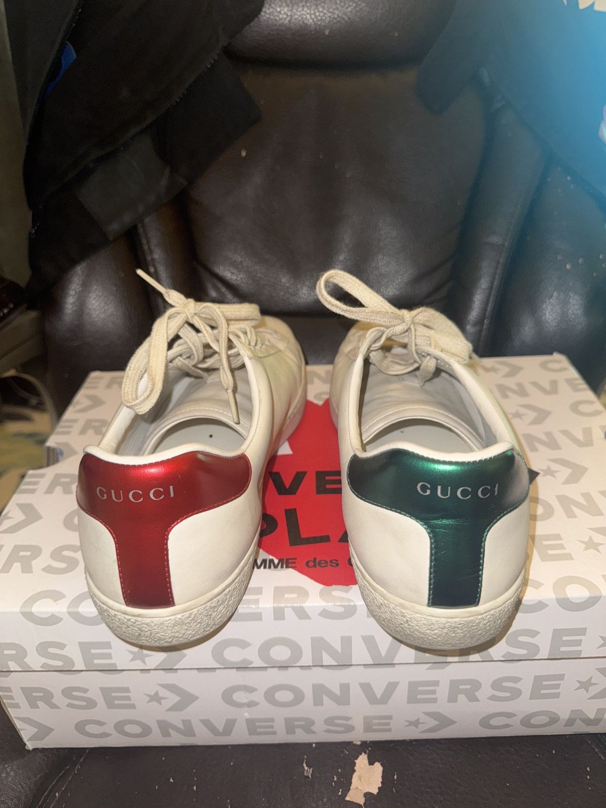 Gucci Gucci steppa low top shoes Size US 10 / EU 43 - 4 Thumbnail