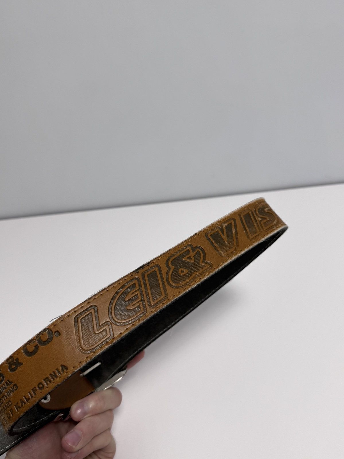 Levi's × Vintage Levi’s vintage belt Y2K style hype Size ONE SIZE - 8 Thumbnail