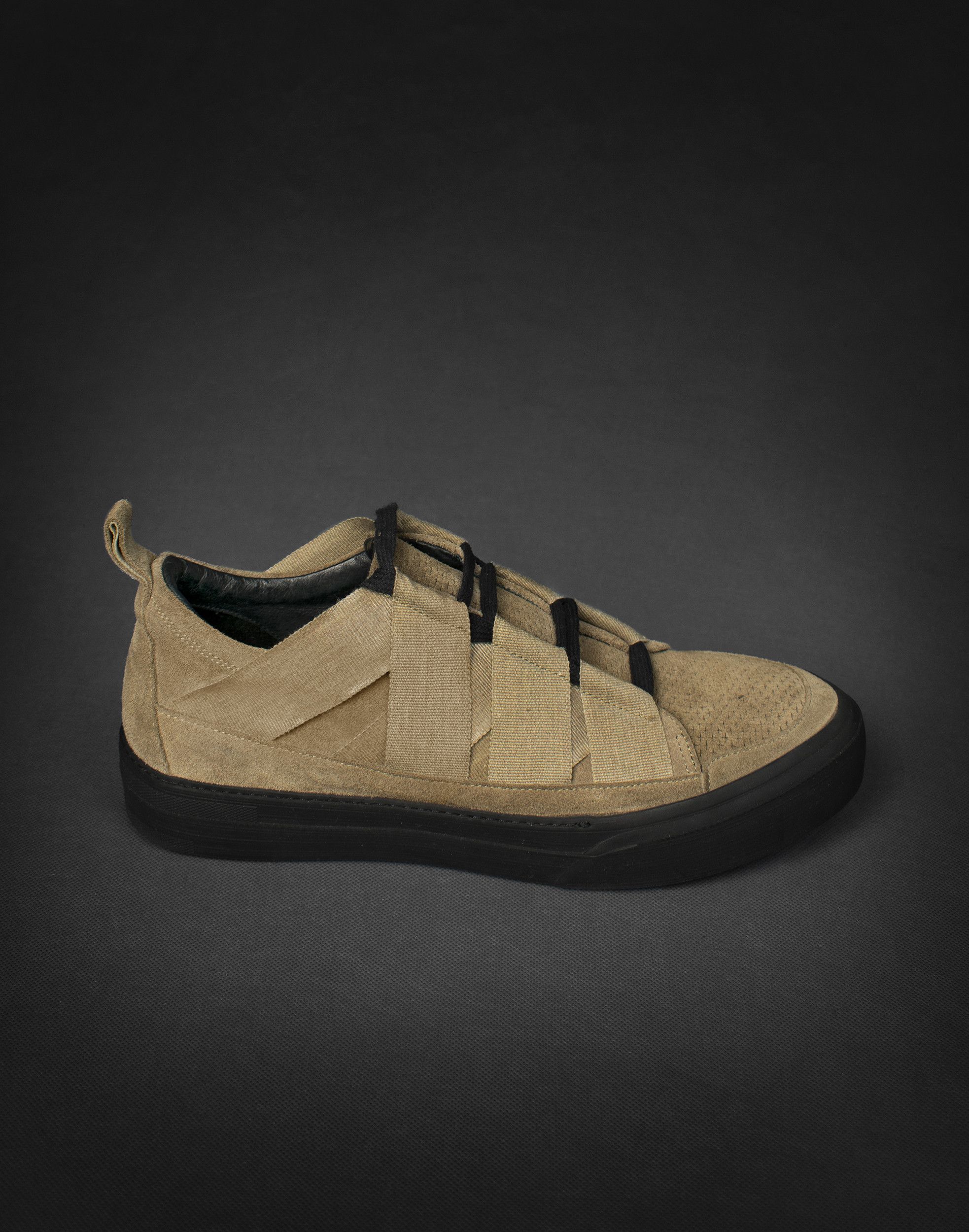 image of Damir Doma New. Mainline Low Leather Sneakers in Cord, Men's (Size 9)