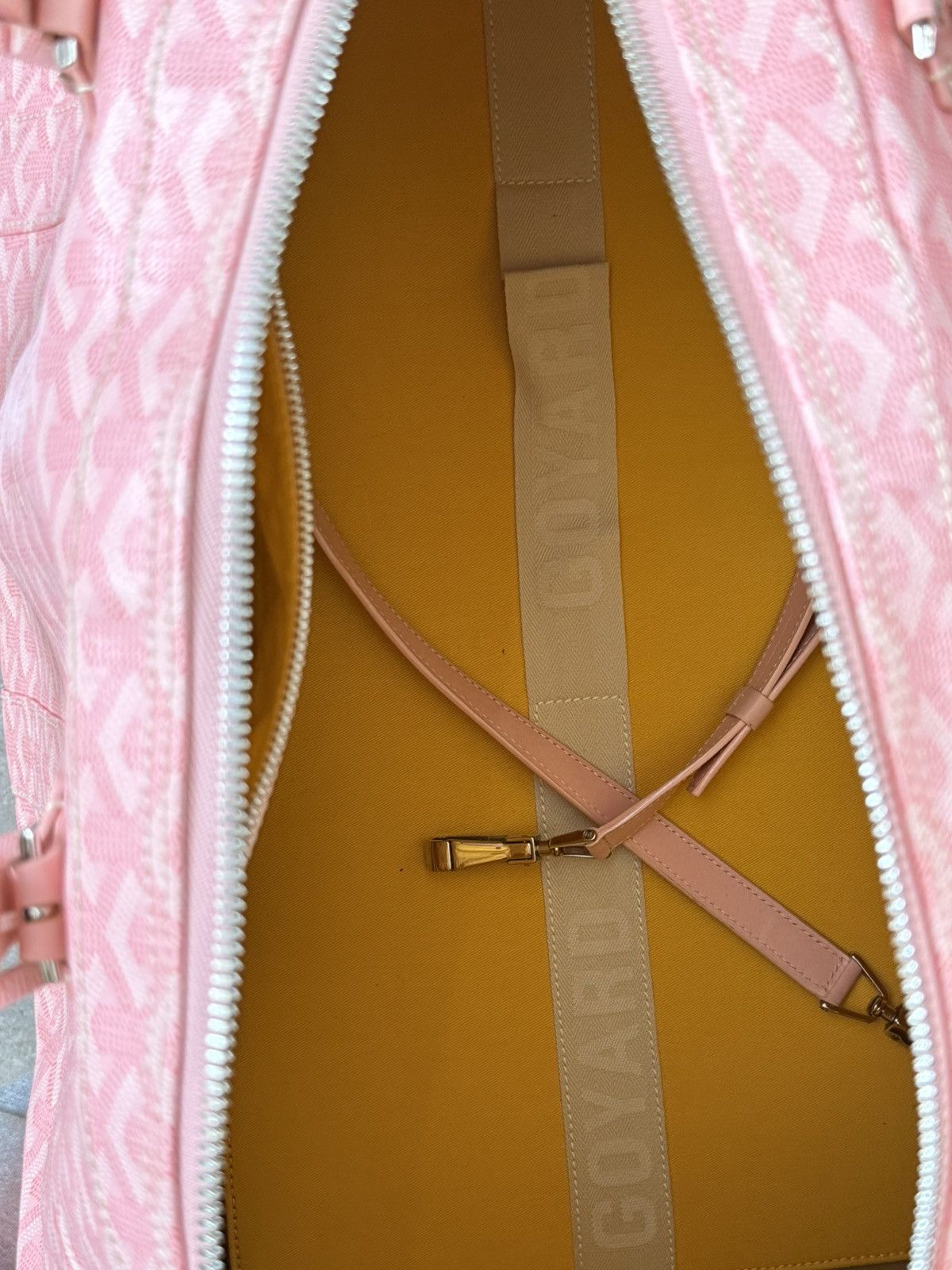 Goyard RARE!! Goyard 2008 sakura pink Croisiere 60cm Duffle Bag Size ONE SIZE - 5 Thumbnail