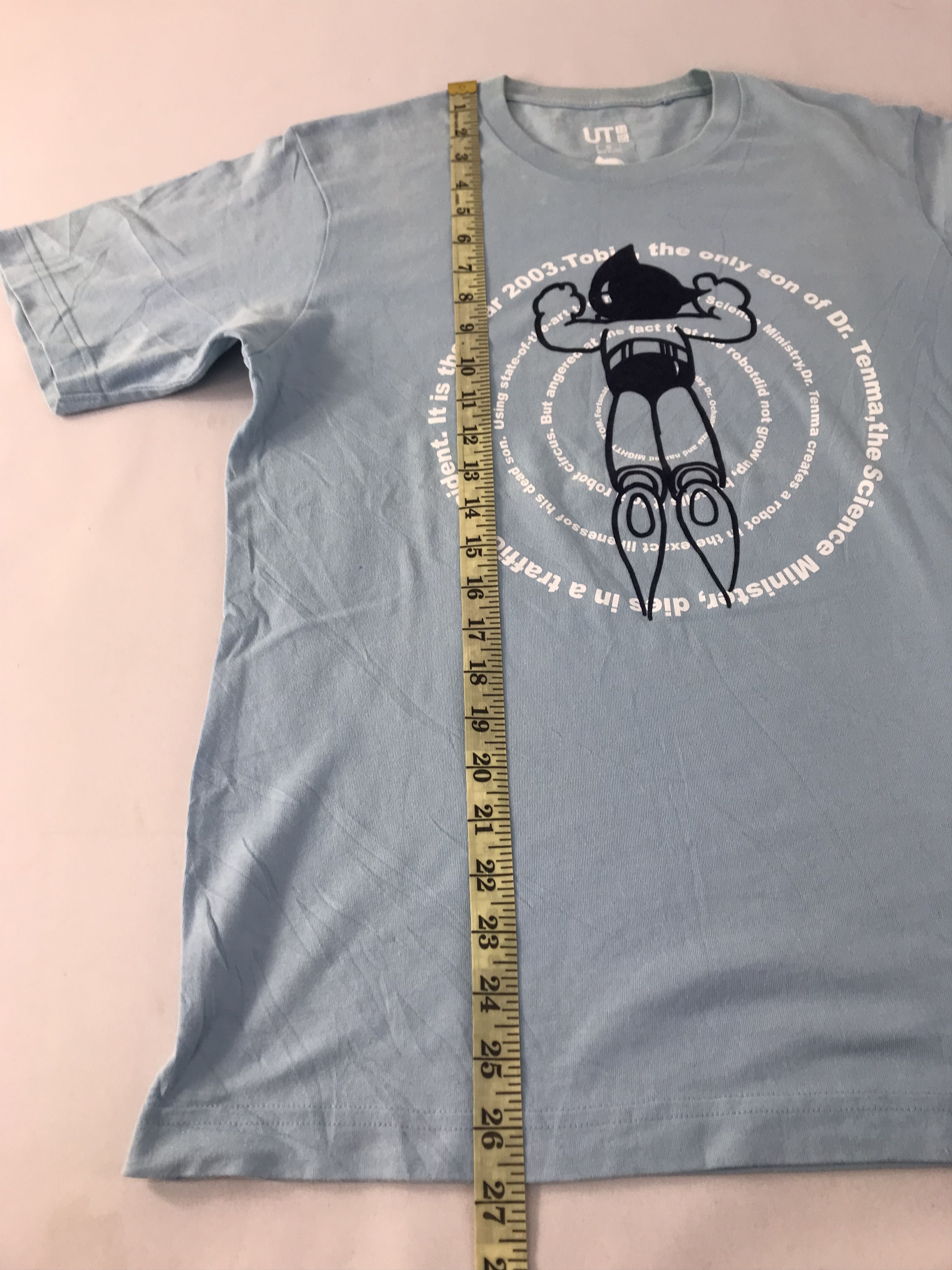 Anime Astro Boy Mighty Atom Flight Anime Tee Size US M / EU 48-50 / 2 - 10 Thumbnail