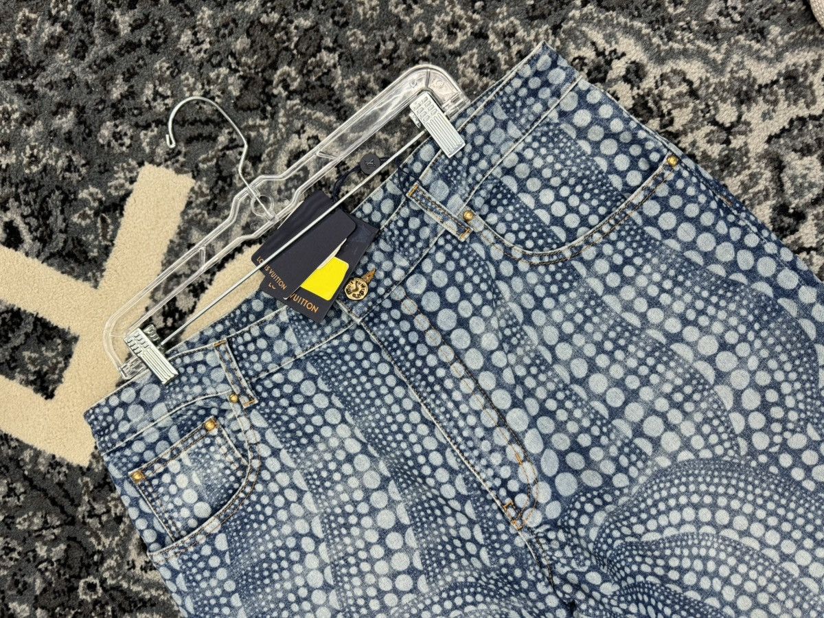 Louis Vuitton Louis vuitton YK all over dots Jeans Size US 36 / EU 52 - 3 Thumbnail