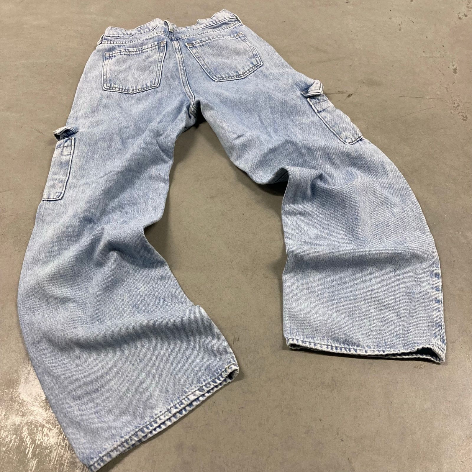 Vintage Old navy Baggy y2k Cargo Pants 24x29 Size US 26 / EU 42 - 2 Thumbnail