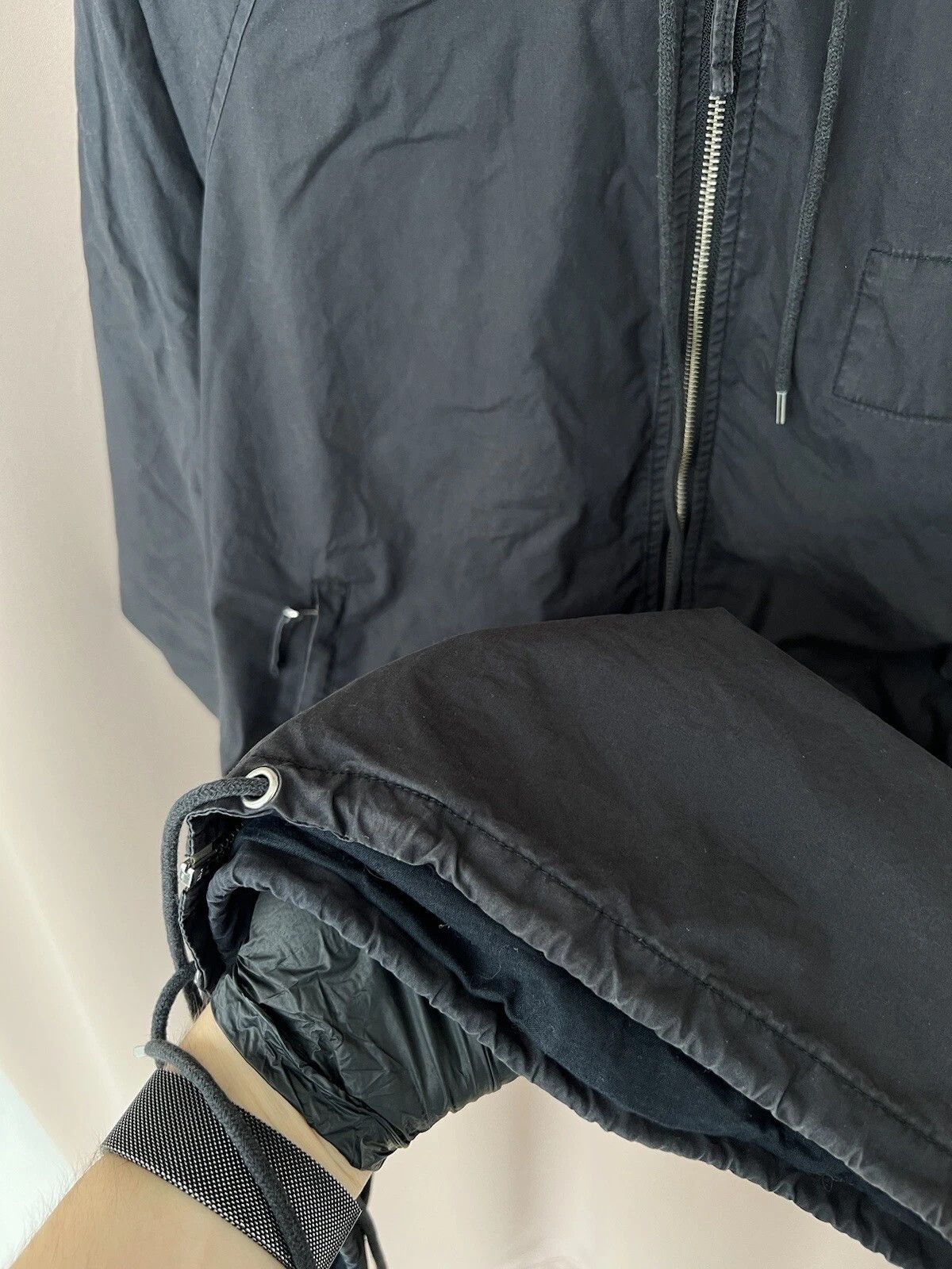 Acne Studios Acne Pop Classic Jacket Mens Size 48 or M/L Black Full Zip Size US M / EU 48-50 / 2 - 12 Thumbnail