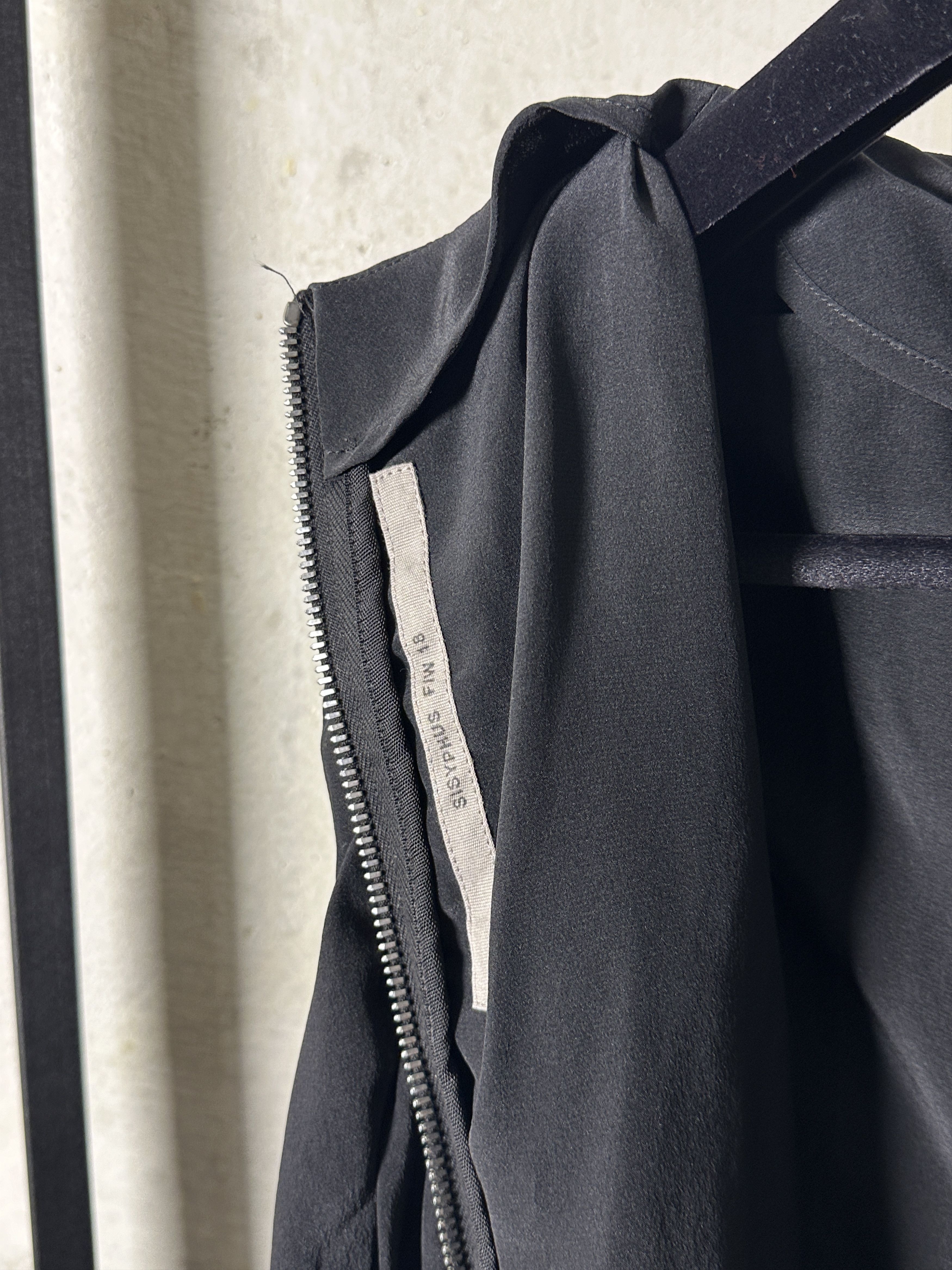 Rick Owens Rick Owens Sisyphus FW18 Drapped Maxi Dress Size S / US 4 / IT 40 - 8 Thumbnail