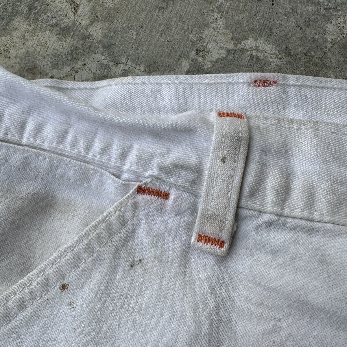 Carhartt Paint Splatter Chopped Carhartt jort carpenter double knee Size US 36 / EU 52 - 5 Thumbnail