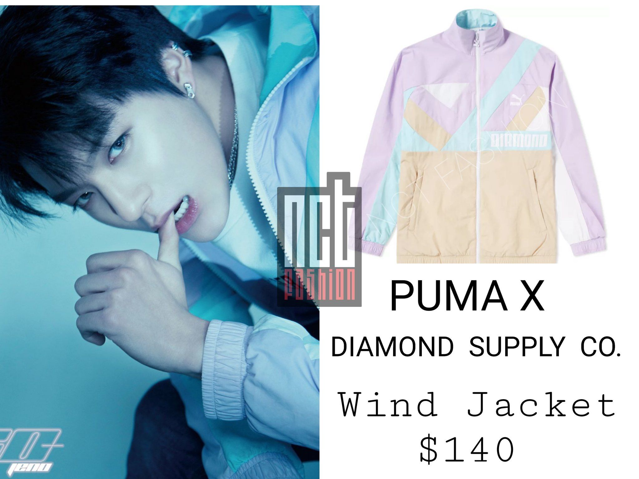 Diamond Supply Co. × Puma Diamond Supply Co × Puma Windbreaker Jacket Size US L / EU 52-54 / 3 - 2 Thumbnail