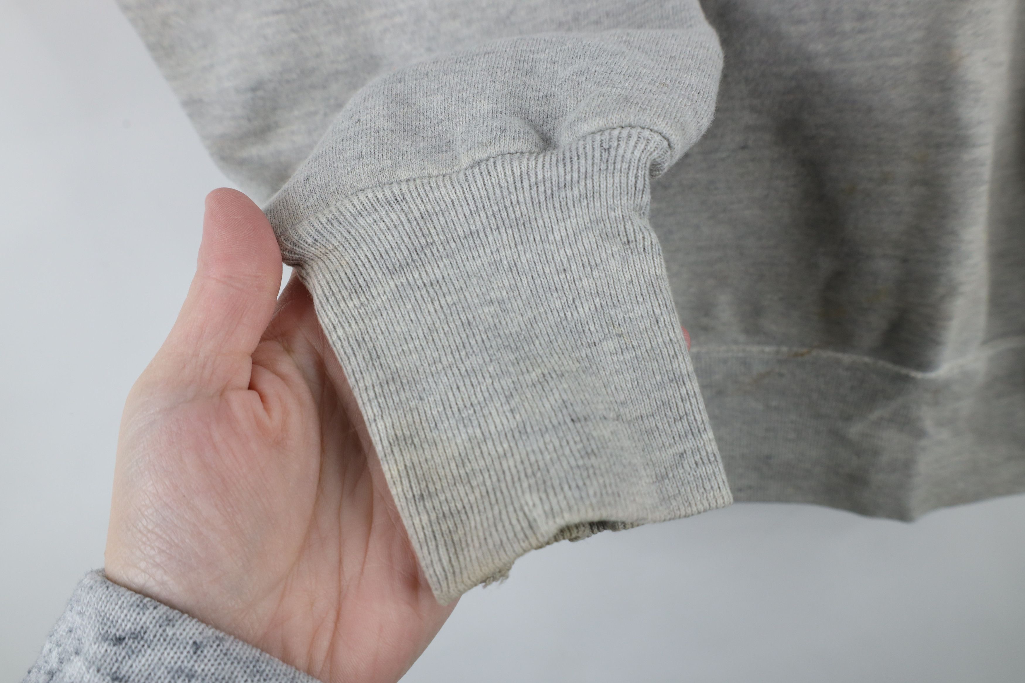 Vintage Vintage 40s 50s Streetwear V Loopwheeled Sweatshirt Gray Size US M / EU 48-50 / 2 - 6 Thumbnail