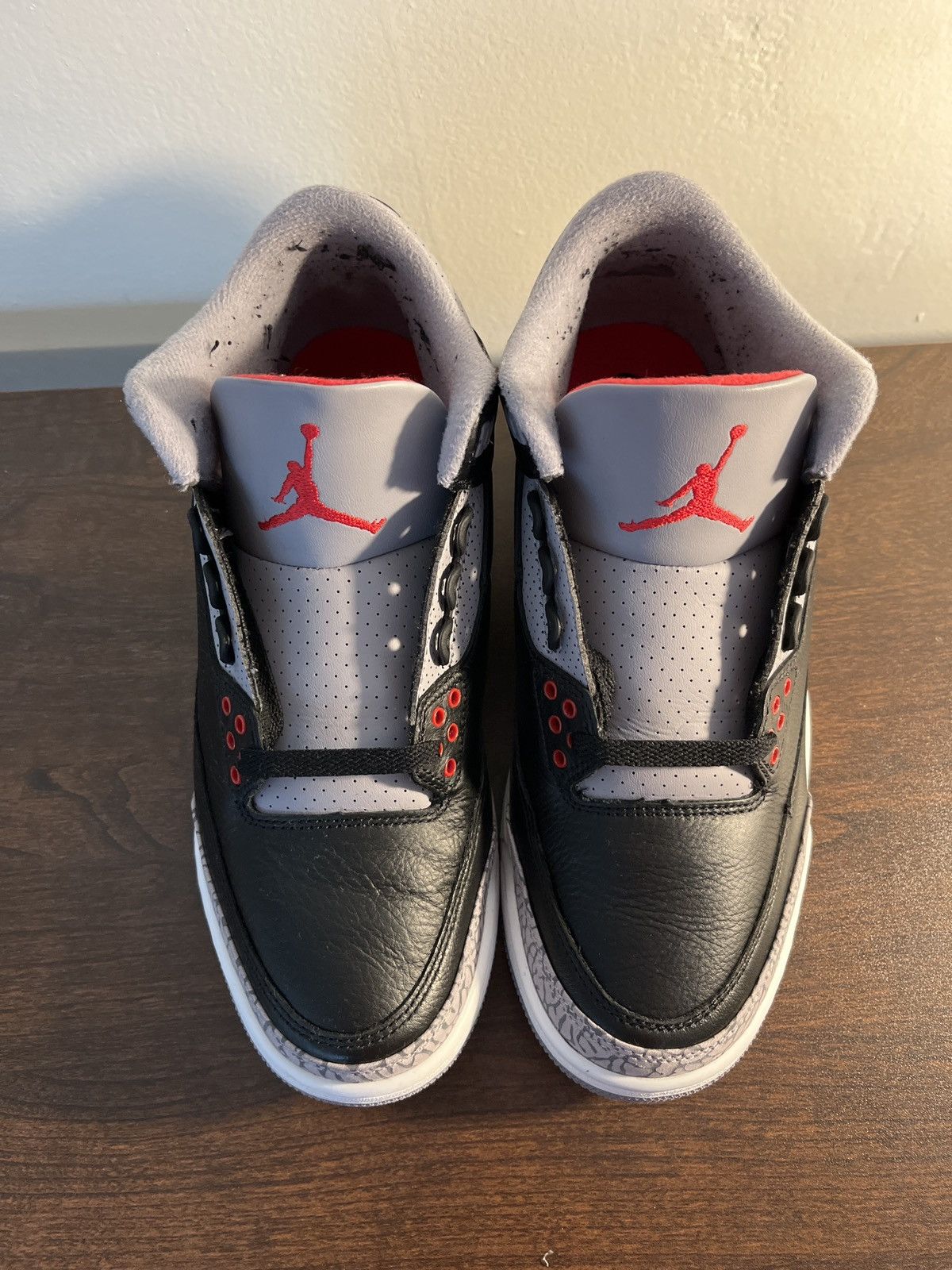 Jordan Brand × Nike Jordan 3 Black Cement 2024 Size US 8.5 / EU 41-42 - 3 Thumbnail