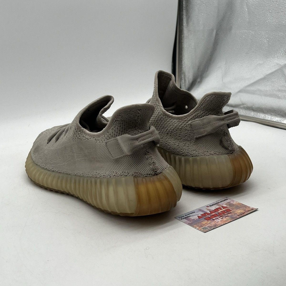 Adidas Yeezy boost 350 sesame Size US 13 / EU 46 - 4 Thumbnail