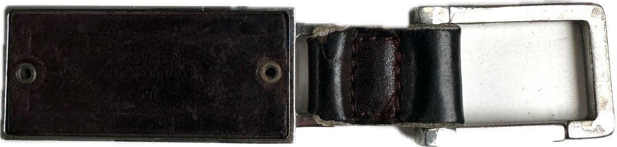 Gucci Brown Leather Gucci Keychain Size ONE SIZE - 3 Thumbnail