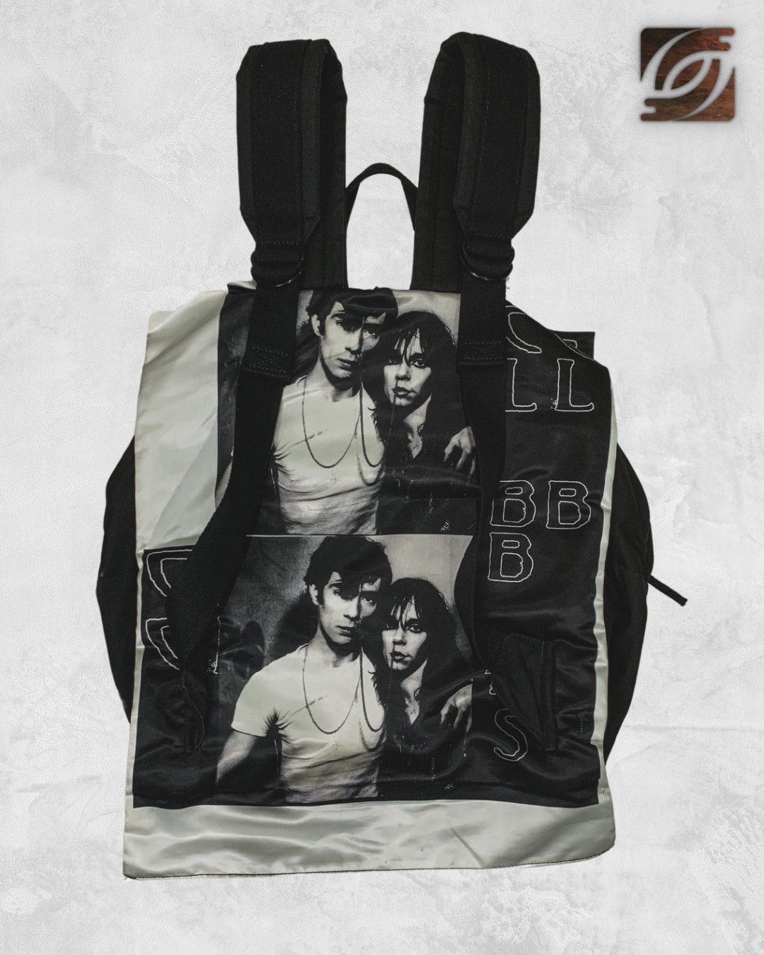 Eastpak x Raf Simons Large Couple Poster Backpack
