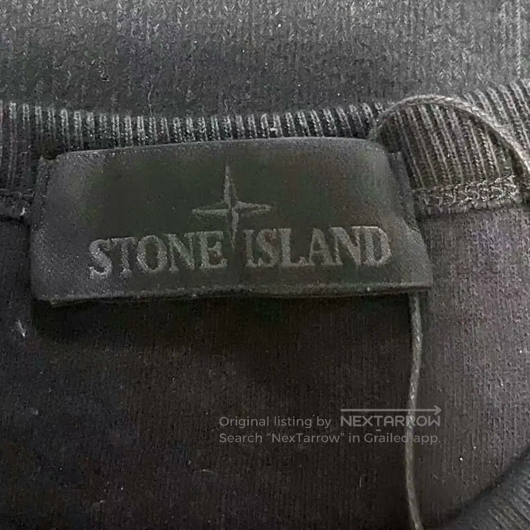 Stone Island stone island ghost black crewneck sweatshirt. Size US L / EU 52-54 / 3 - 3 Thumbnail