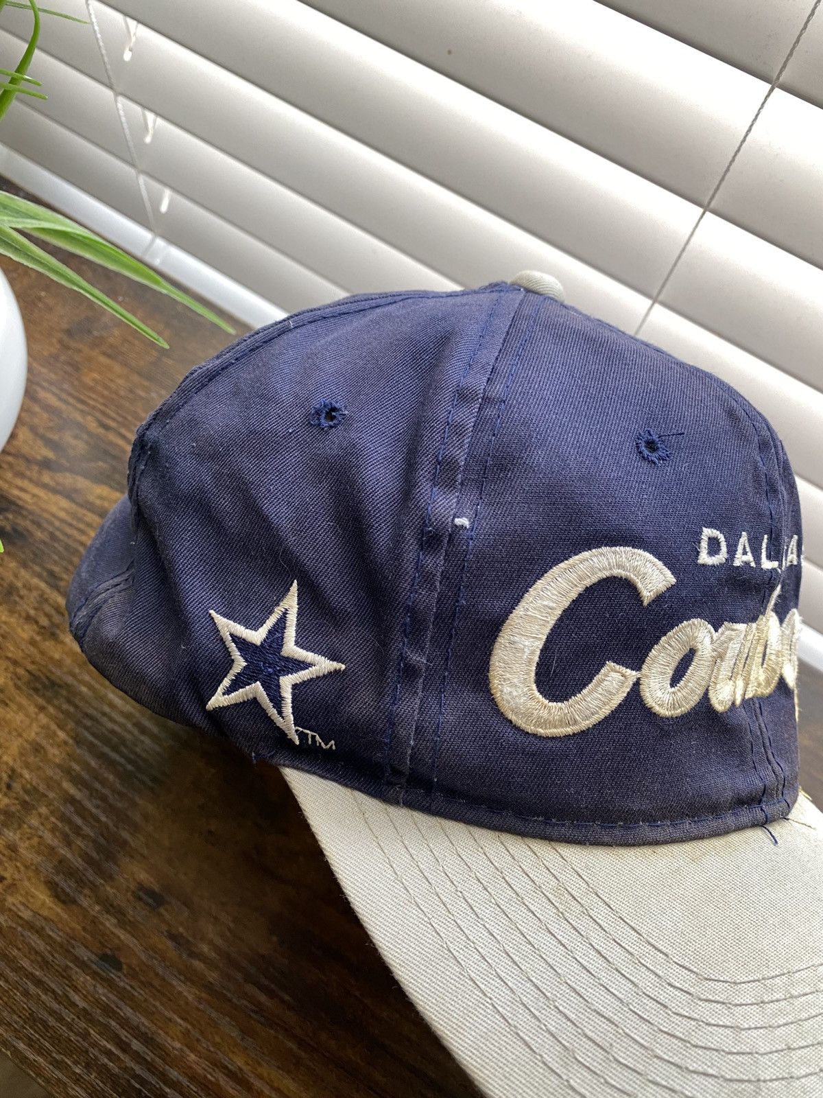 Vintage Vintage 90s Dallas Cowboys Script Snapback Hat Size ONE SIZE - 4 Thumbnail
