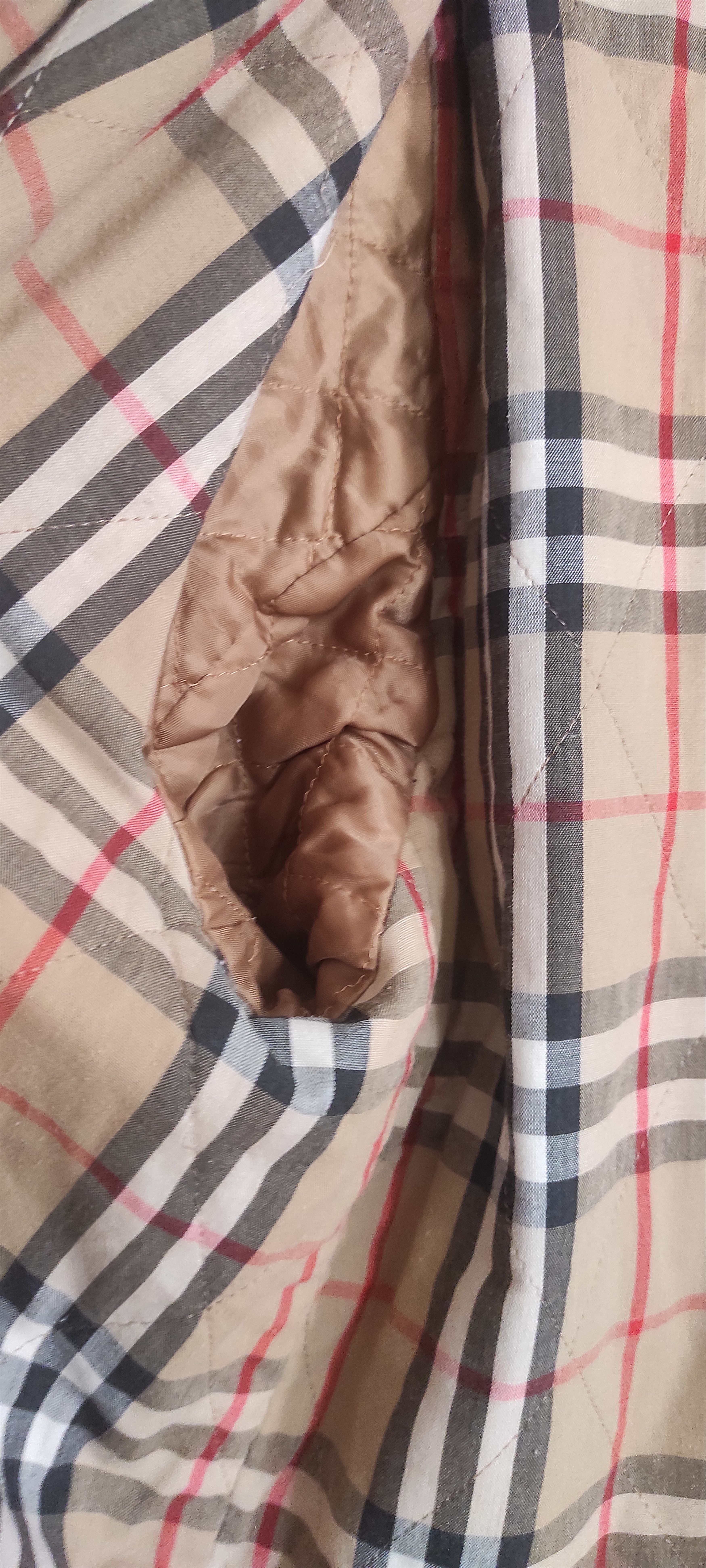 Burberry Burberry London Trench Coat Jacket Nova Check Lining Mens L Size US L / EU 52-54 / 3 - 6 Thumbnail
