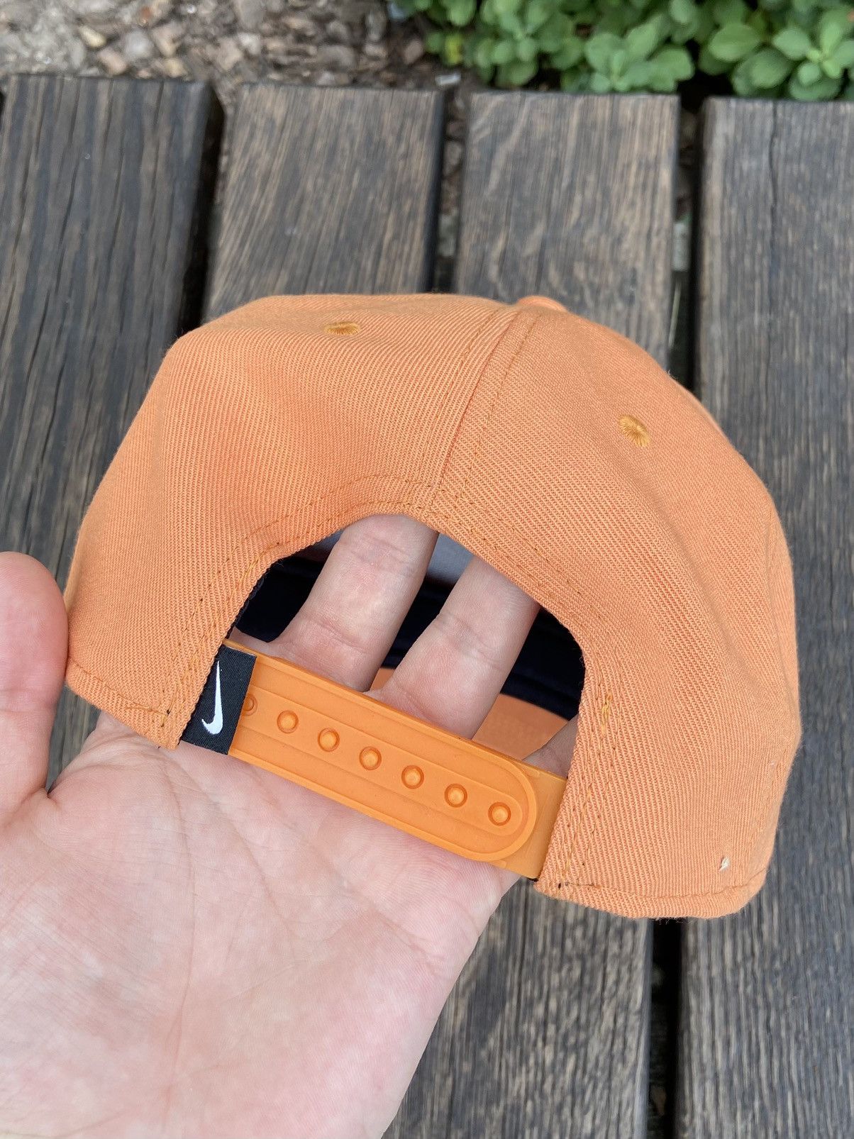 Nike × Vintage 💥Nike orange streetwear cap‼️ Size ONE SIZE - 6 Thumbnail
