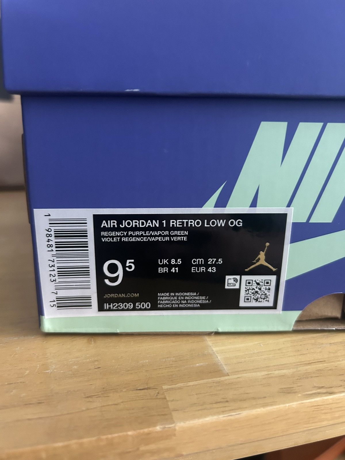 Jordan Brand Jordan 1 Voodoo Size US 9.5 / EU 42-43 - 7 Thumbnail