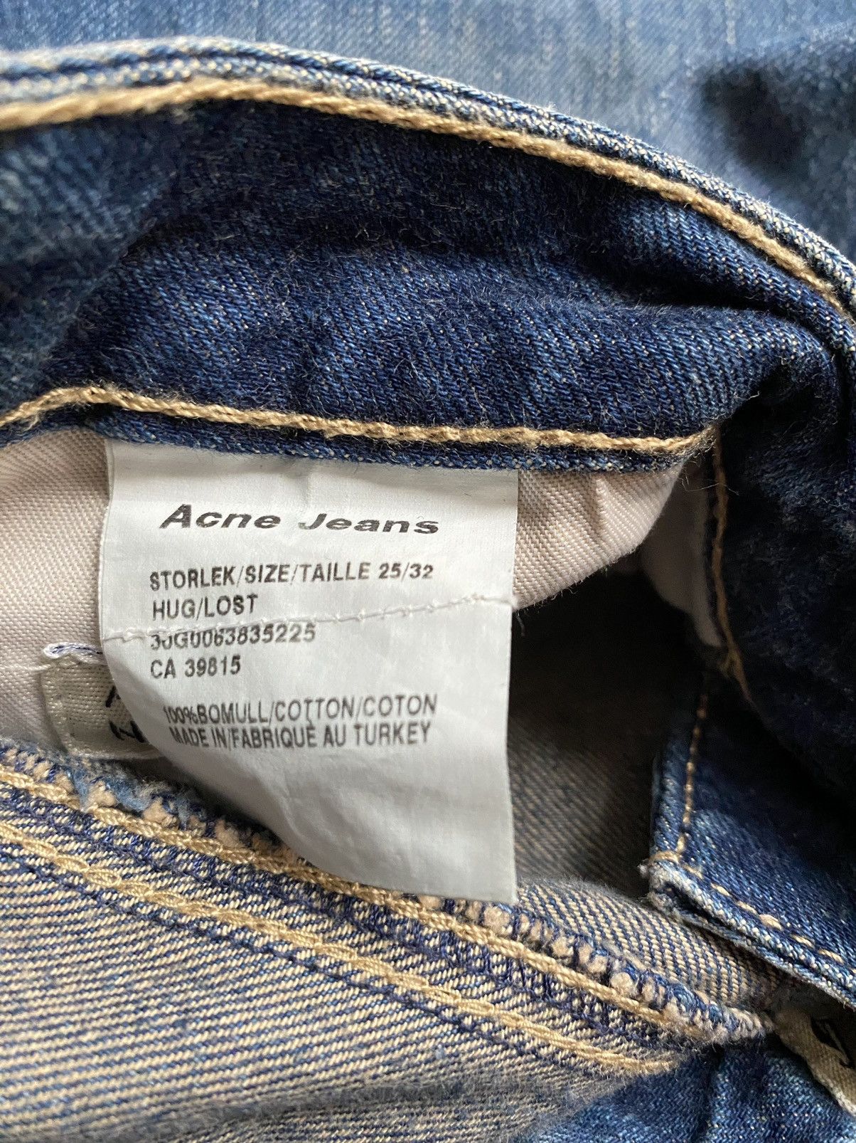 Vintage Vintage Brand Acne Studios Jeans 2000s Size US 28 / EU 44 - 10 Thumbnail