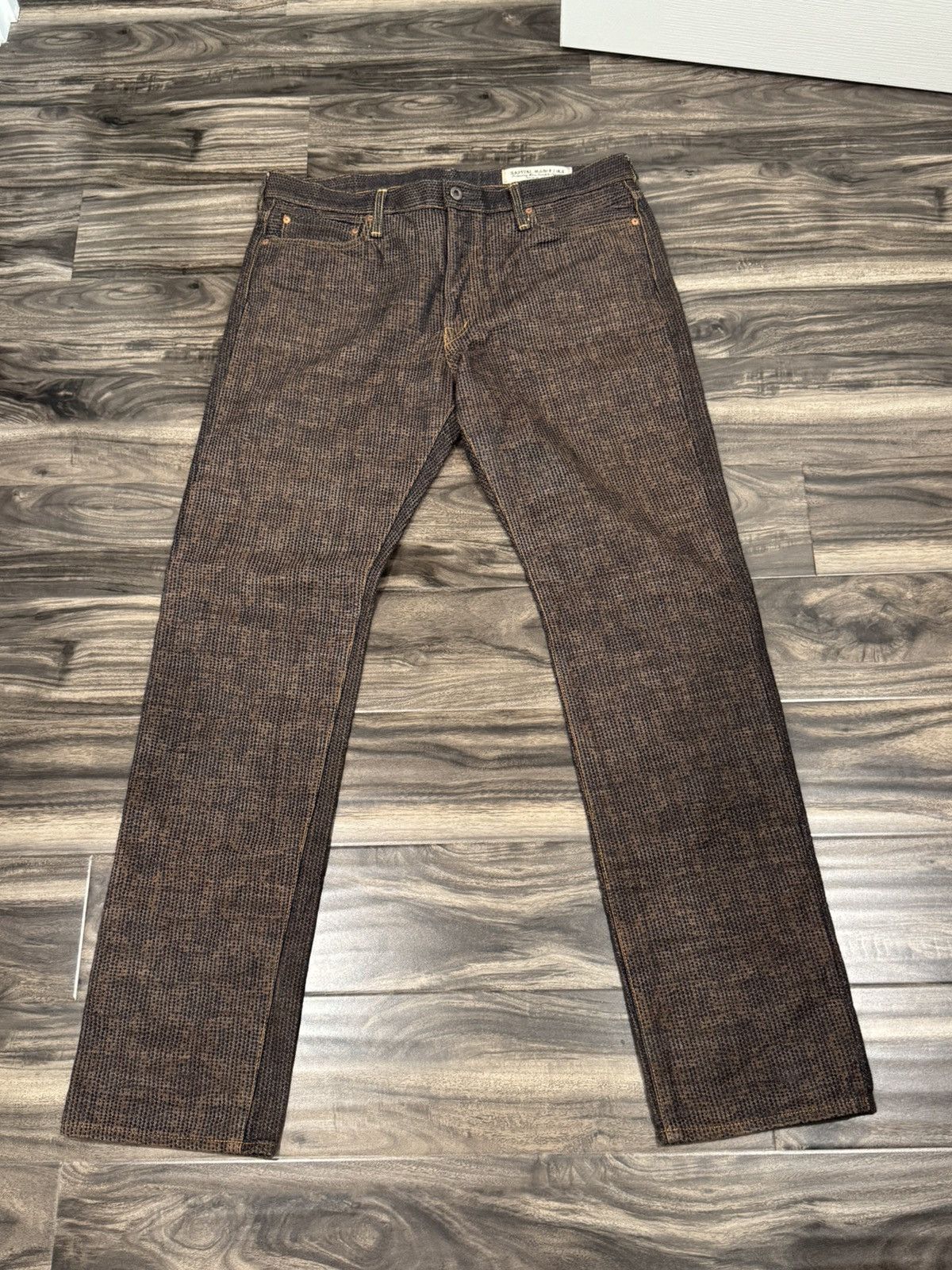 Kapital Century Denim 5P Monkey Cisco N5S sz 38