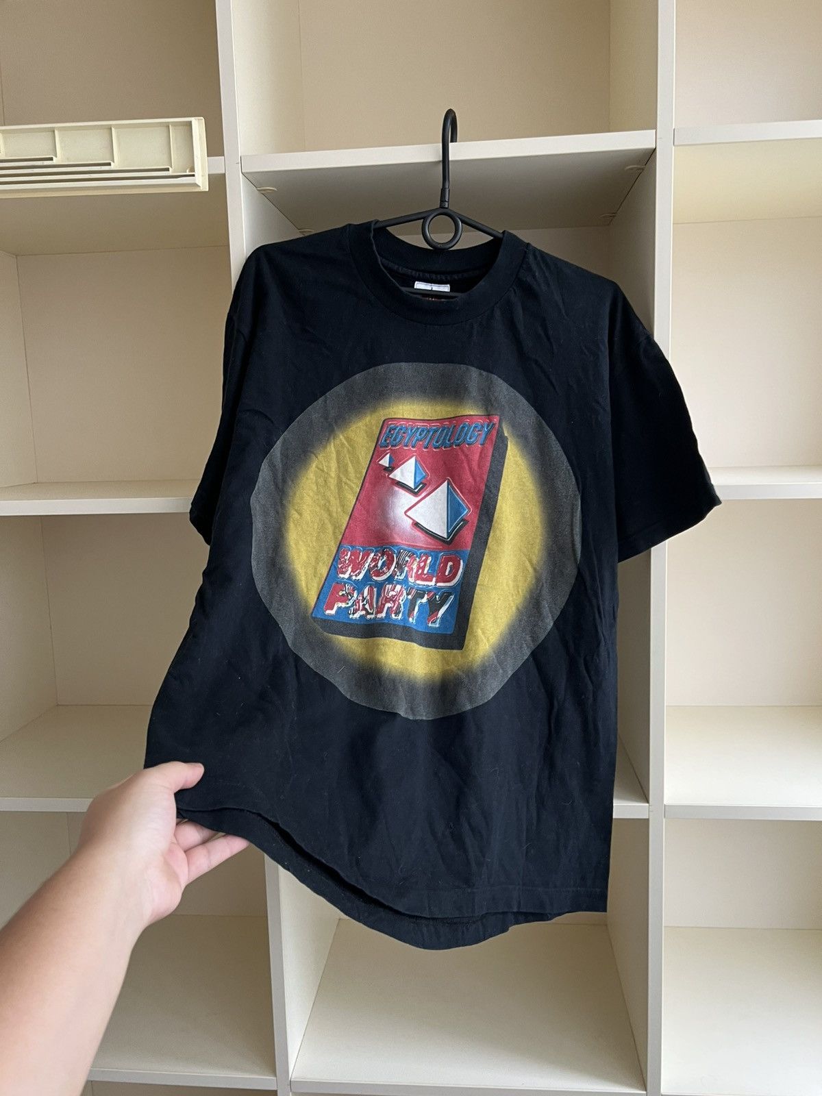 Band Tees Vintage Egyptology World Party Band Tee T-Shirt Size US L / EU 52-54 / 3 - 4 Thumbnail