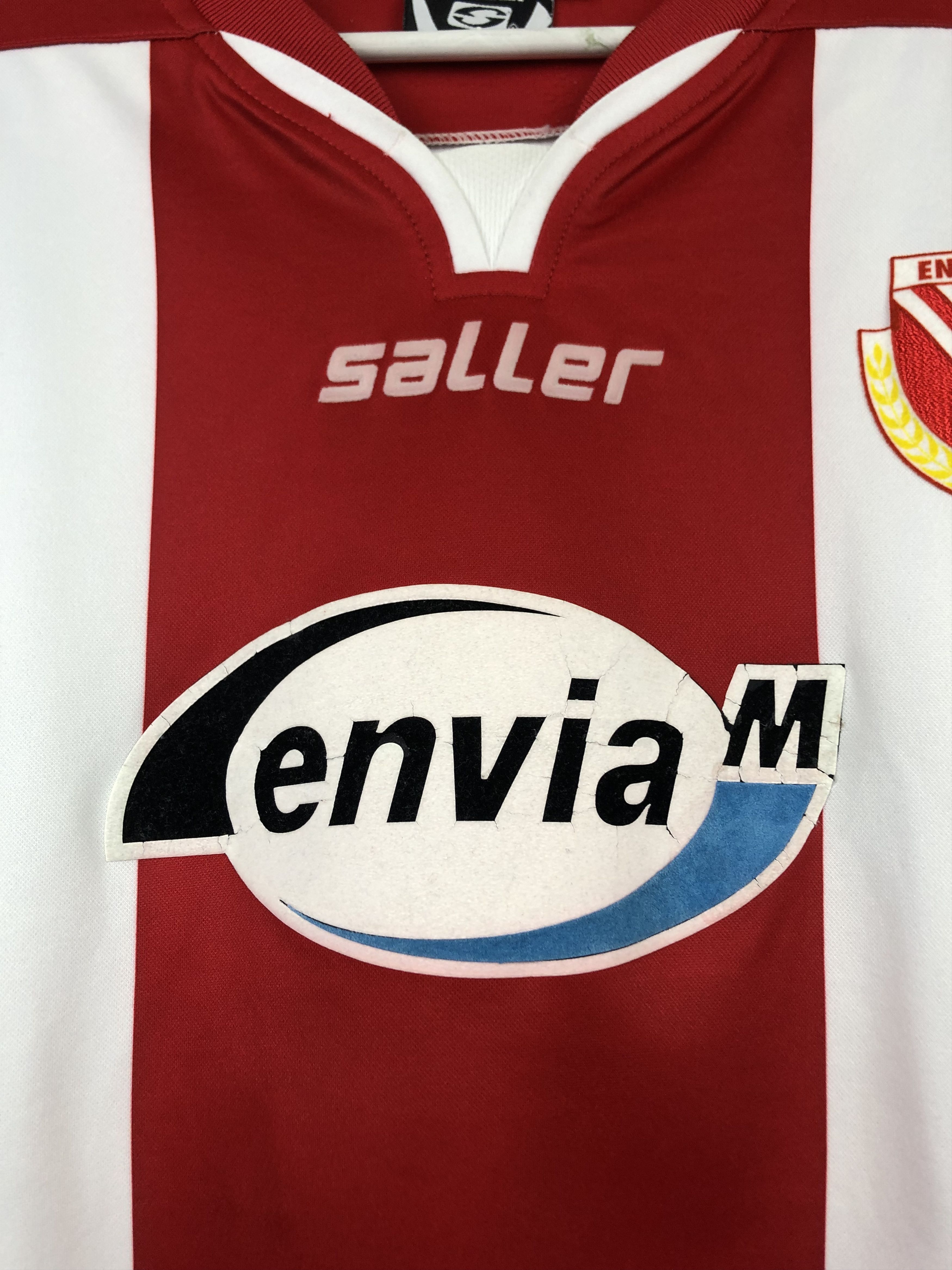 Vintage Energie Cottbus shirt 2006 Soccer Puschi Long Sleeve Jersey Size US XXL / EU 58 / 5 - 3 Thumbnail