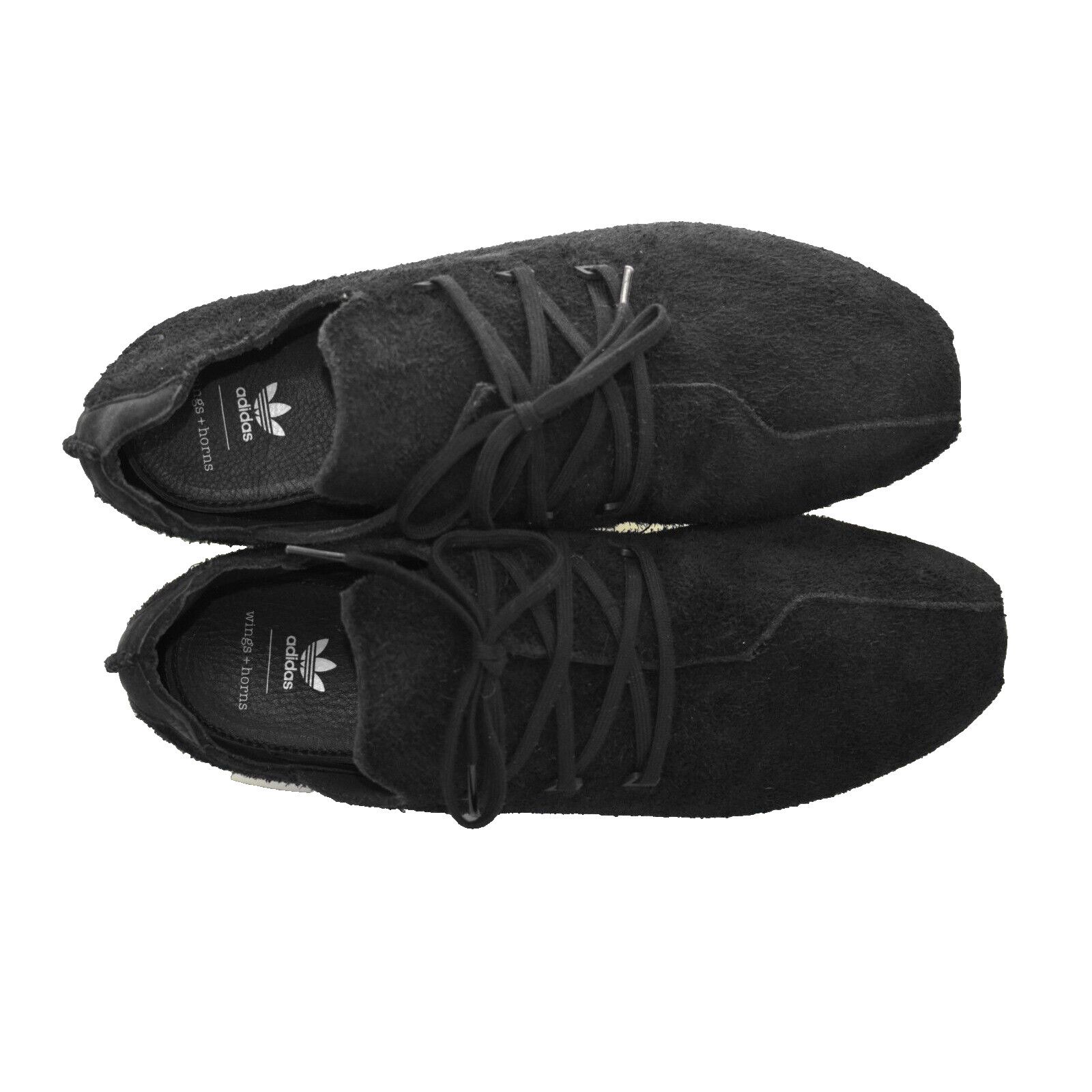 Adidas ADIDAS Wings + Horns ZX Flux X Core Suede Shoes BB3751 10.5 Size US 10.5 / EU 43-44 - 4 Thumbnail