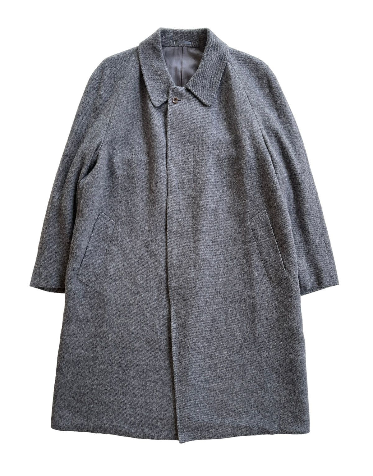 Lanvin Lanvin Luxury Wool Cashmere Trench Coat Size US S / EU 44-46 / 1 - 2 Thumbnail