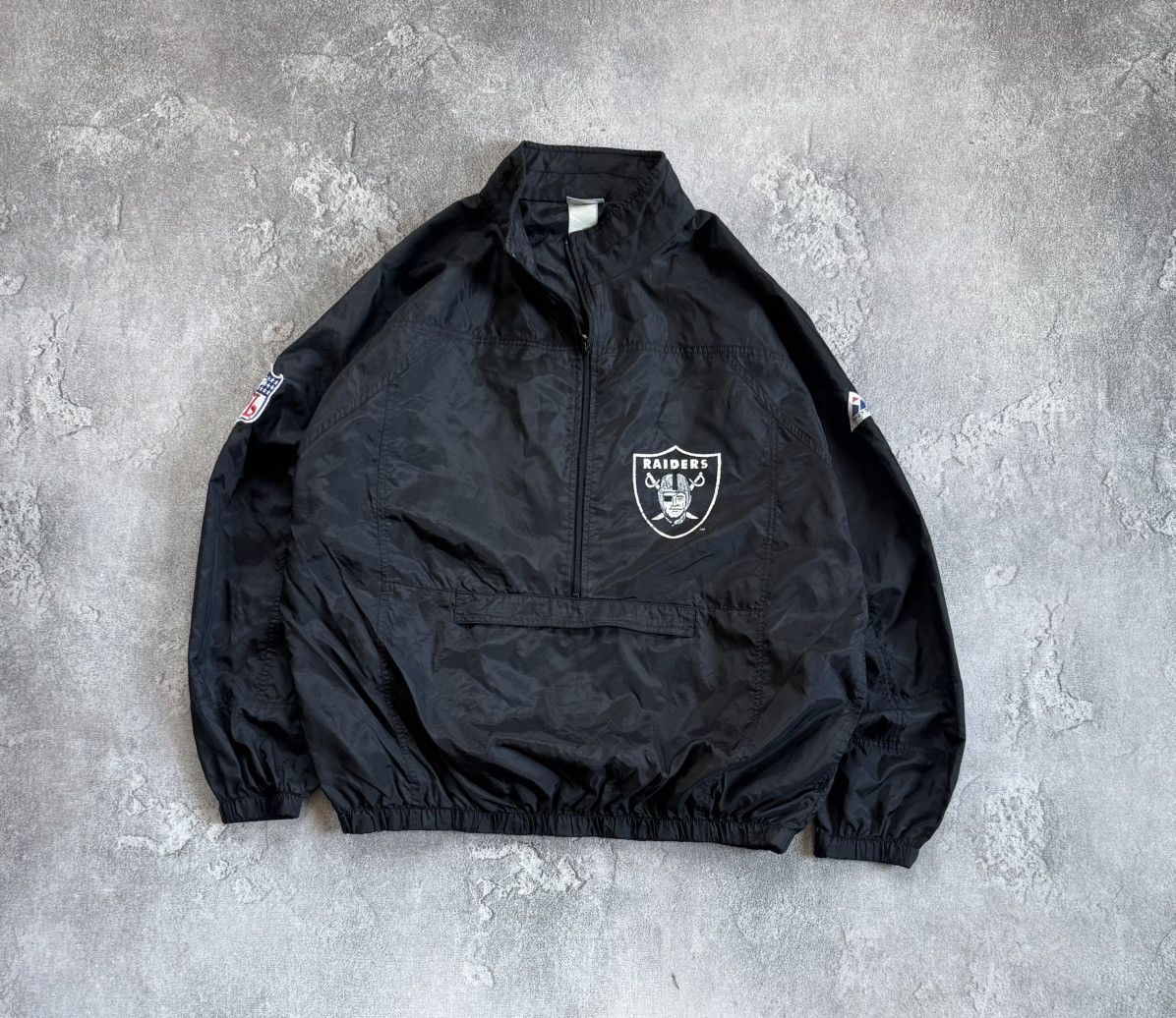 Apex One Raiders Oakland Apex One NFL light jacket anorak bomber 90s Size US XL / EU 56 / 4 - 9 Thumbnail