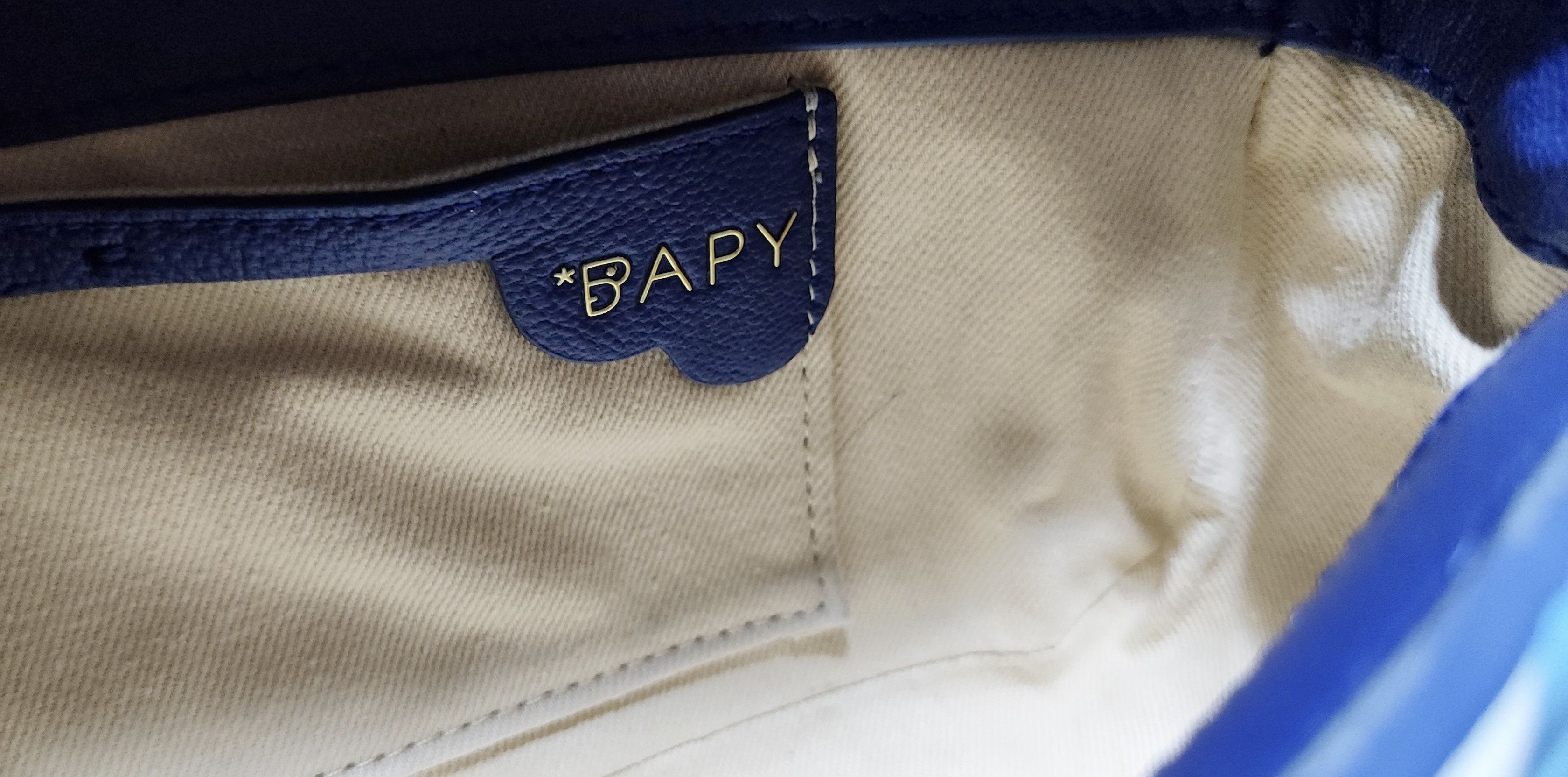 Bape BAPY BY *A BATHING APE® Logo-Plaque Leather Mini Bag Size ONE SIZE - 10 Thumbnail