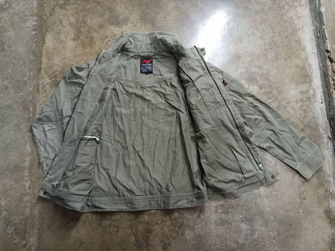 Japanese Brand Workers Jacket by firefox Size US M / EU 48-50 / 2 - 8 Thumbnail